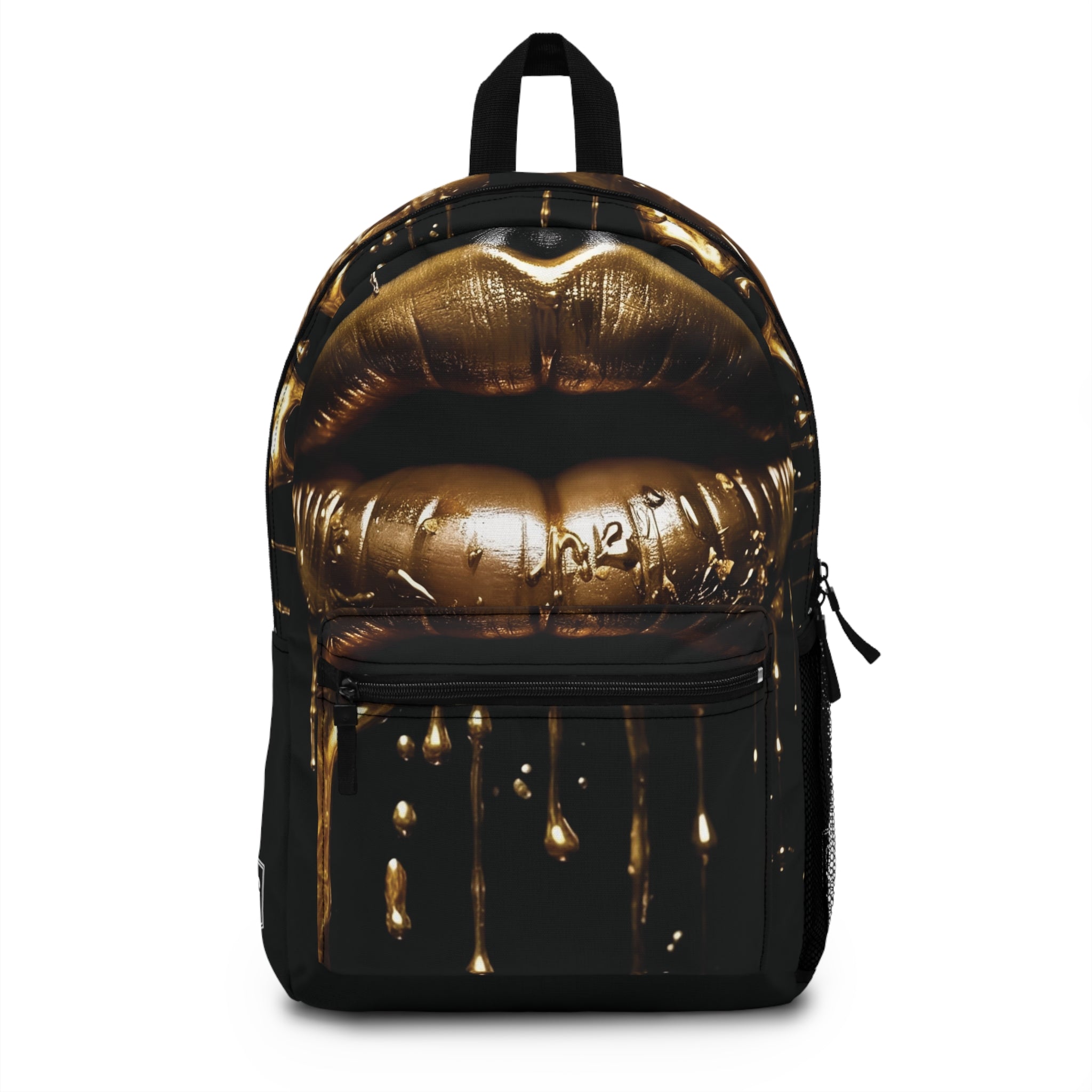 Liquid Gold Kisses Backpack