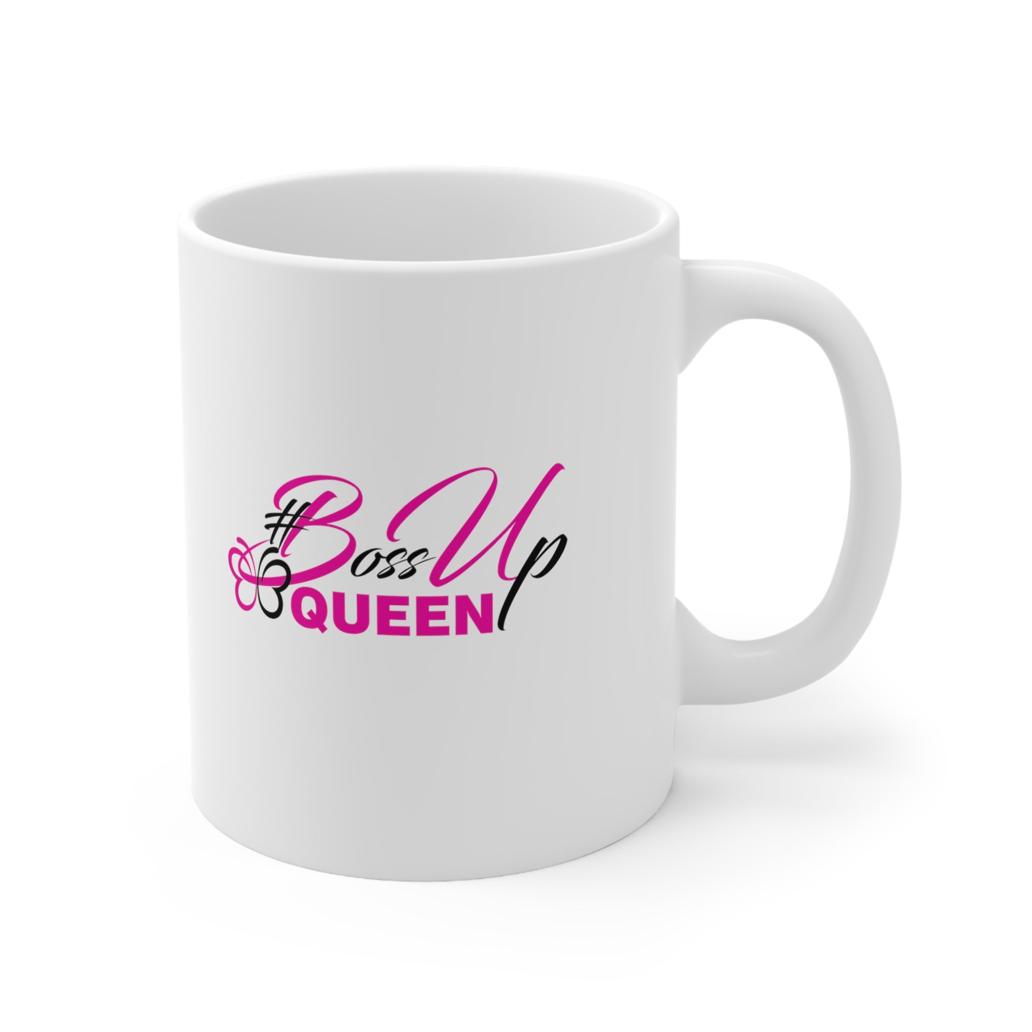 Ceramic Boss Up Queen Mug 11oz