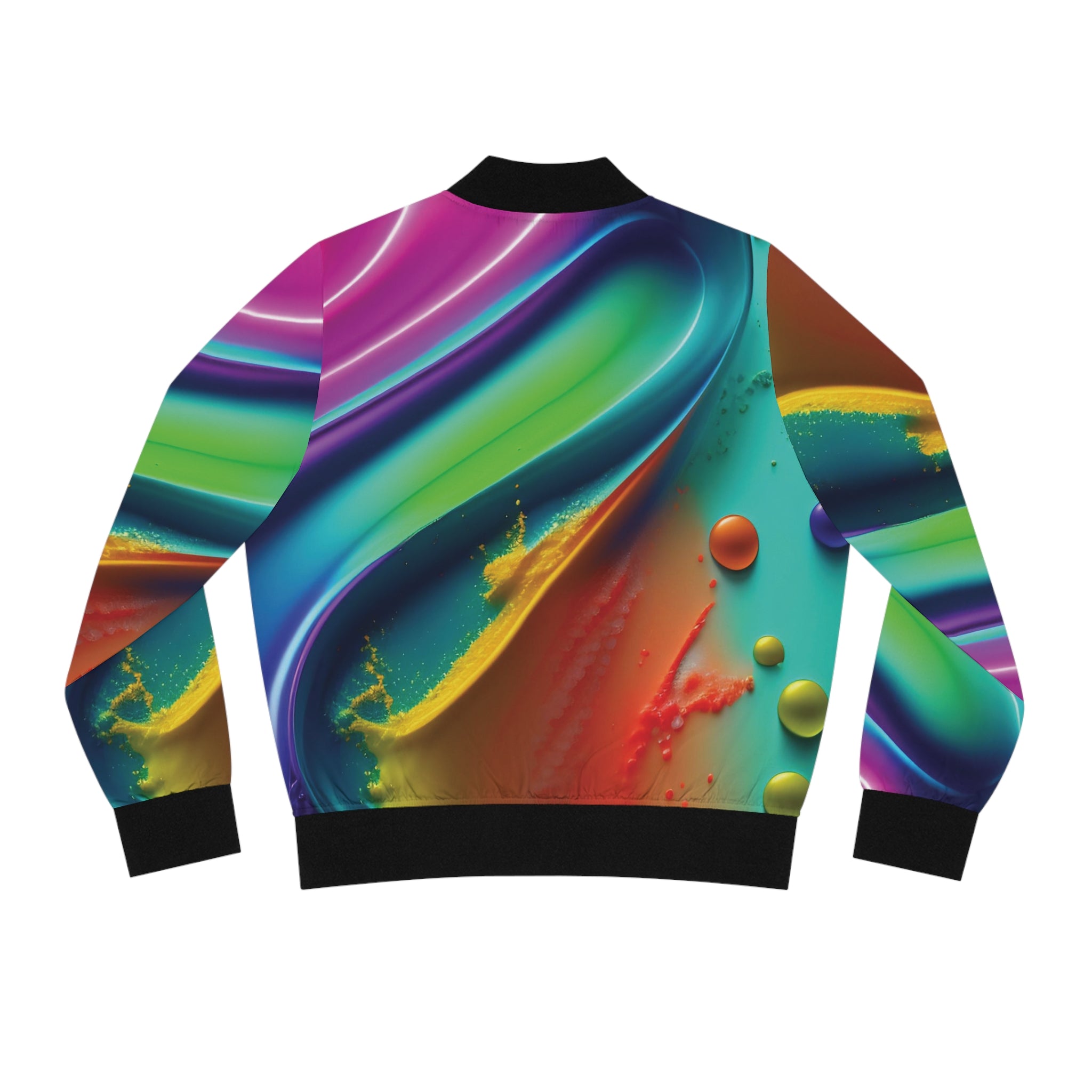 Candy Girl Fashion Women's Bomber Jacket