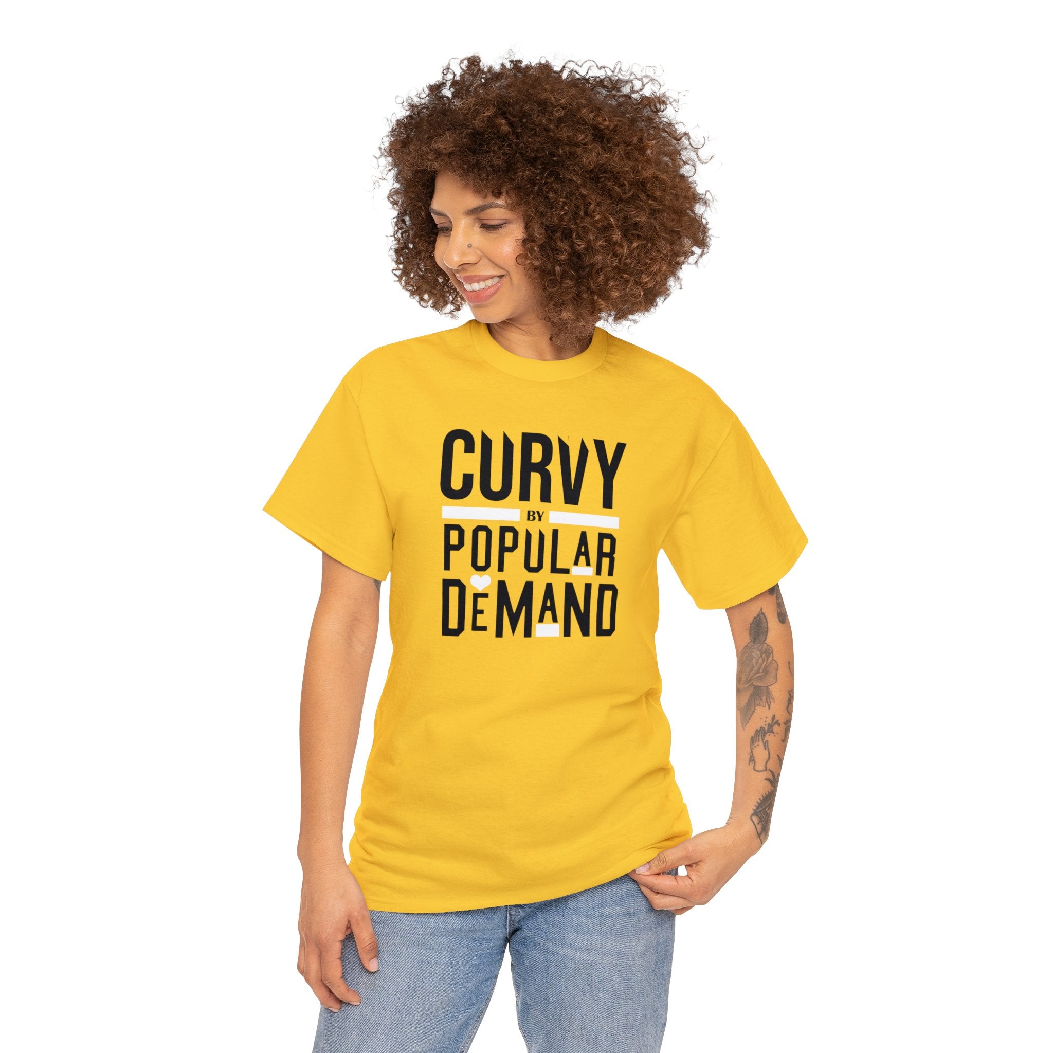 Curvy By Pop Demand Tee