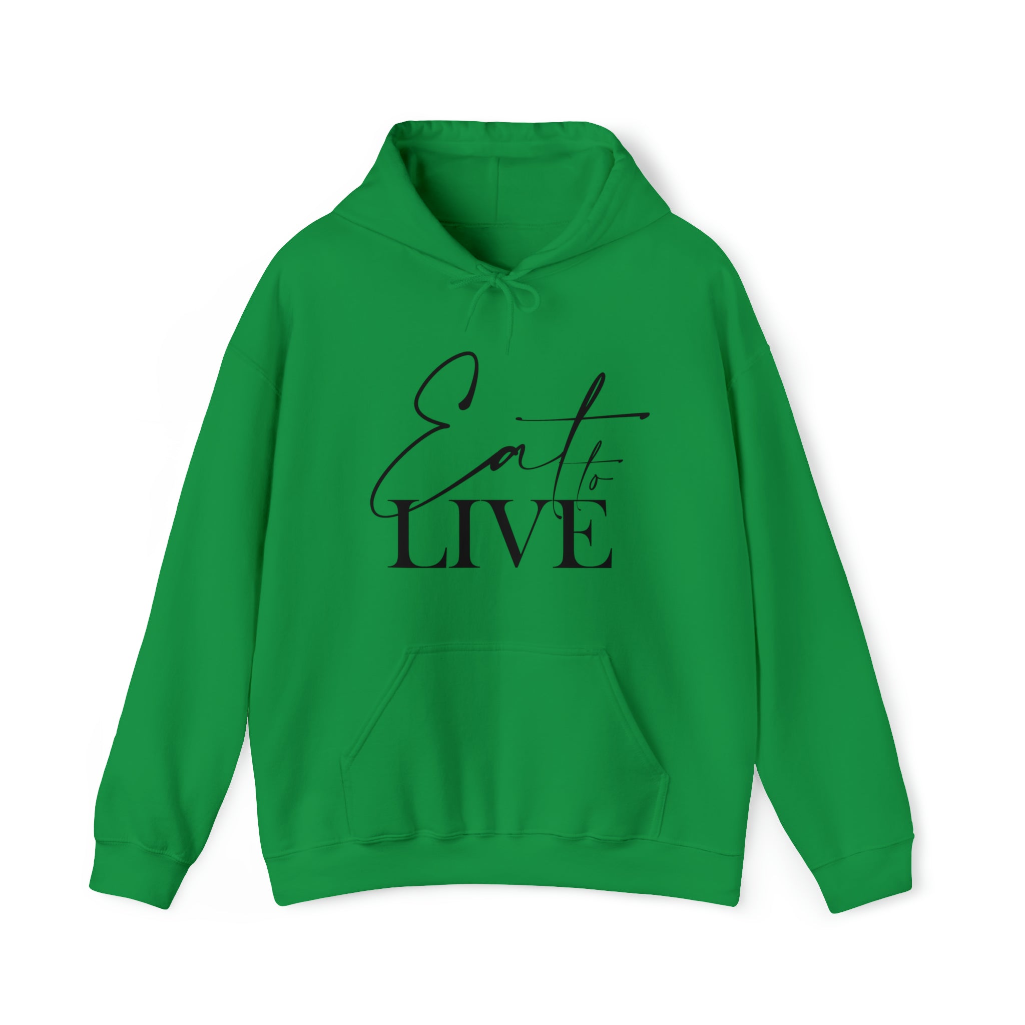 Eat To LIVE Unisex Hoodie