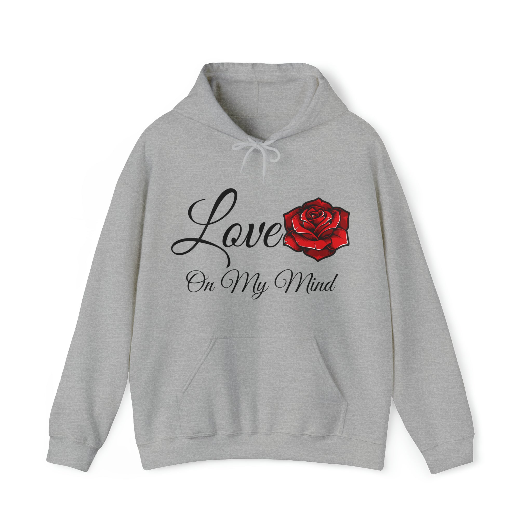 Love on My Mind Unisex Hoodie