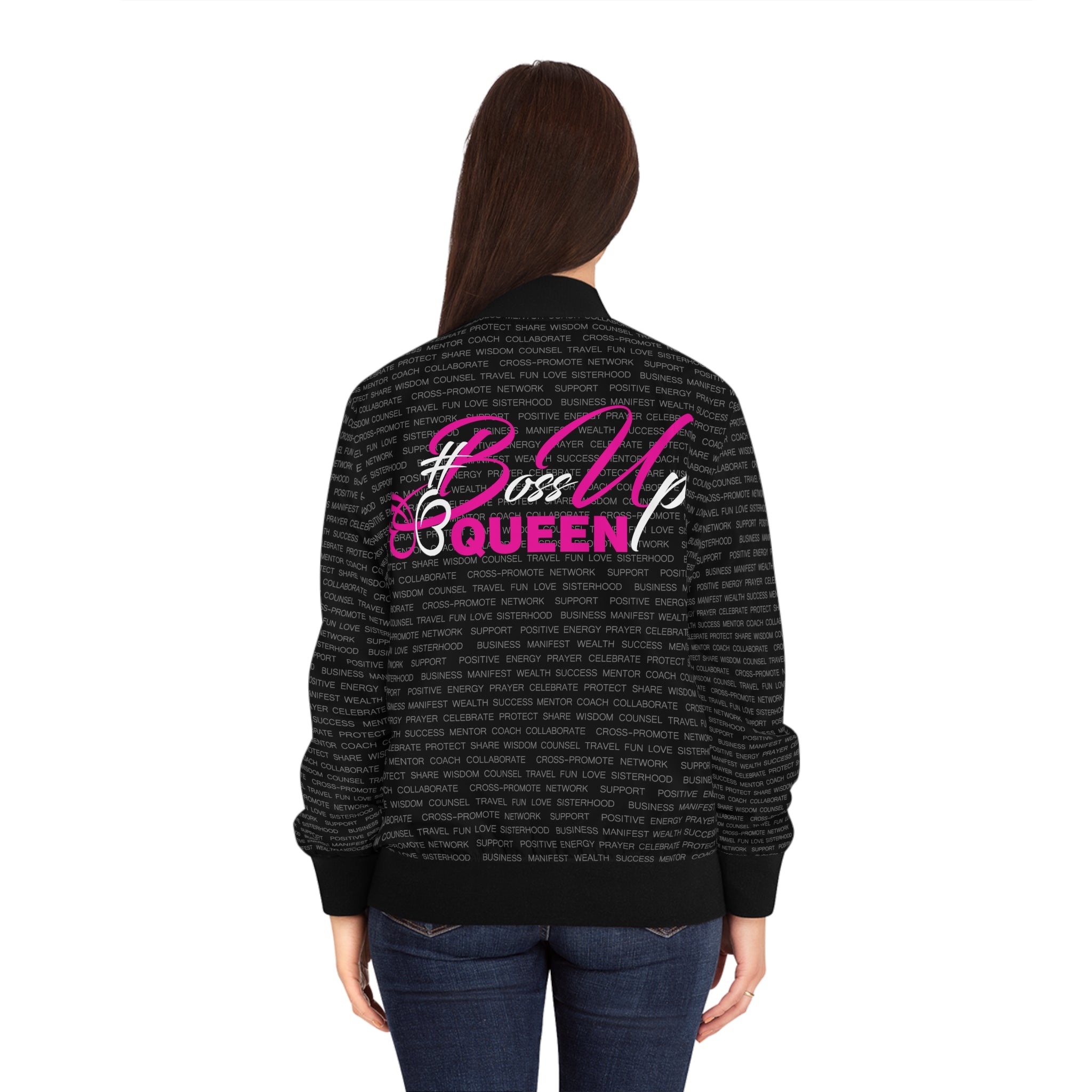 Boss Up Queen Bomber Jacket