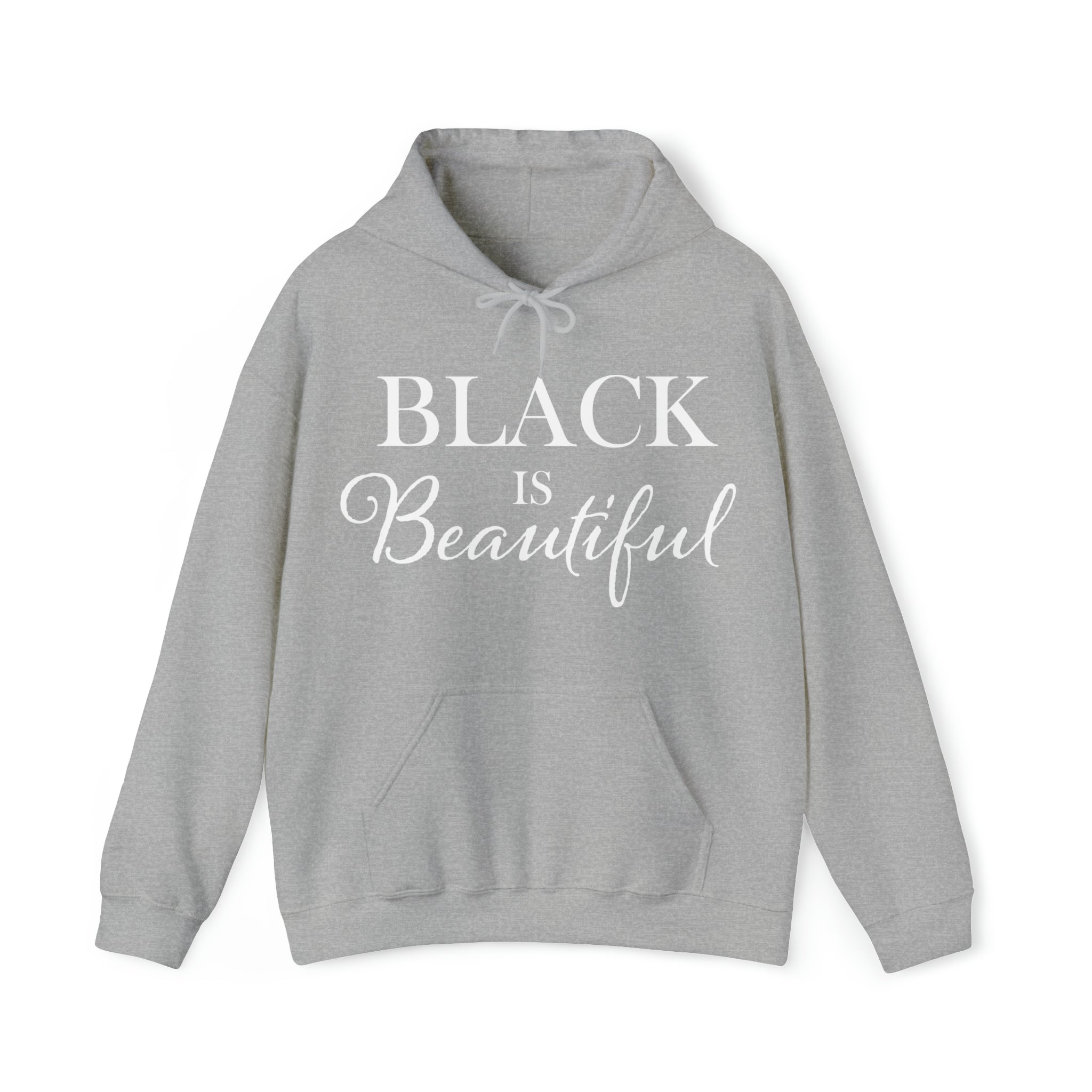 Black Is Beautiful Unisex Hoodie