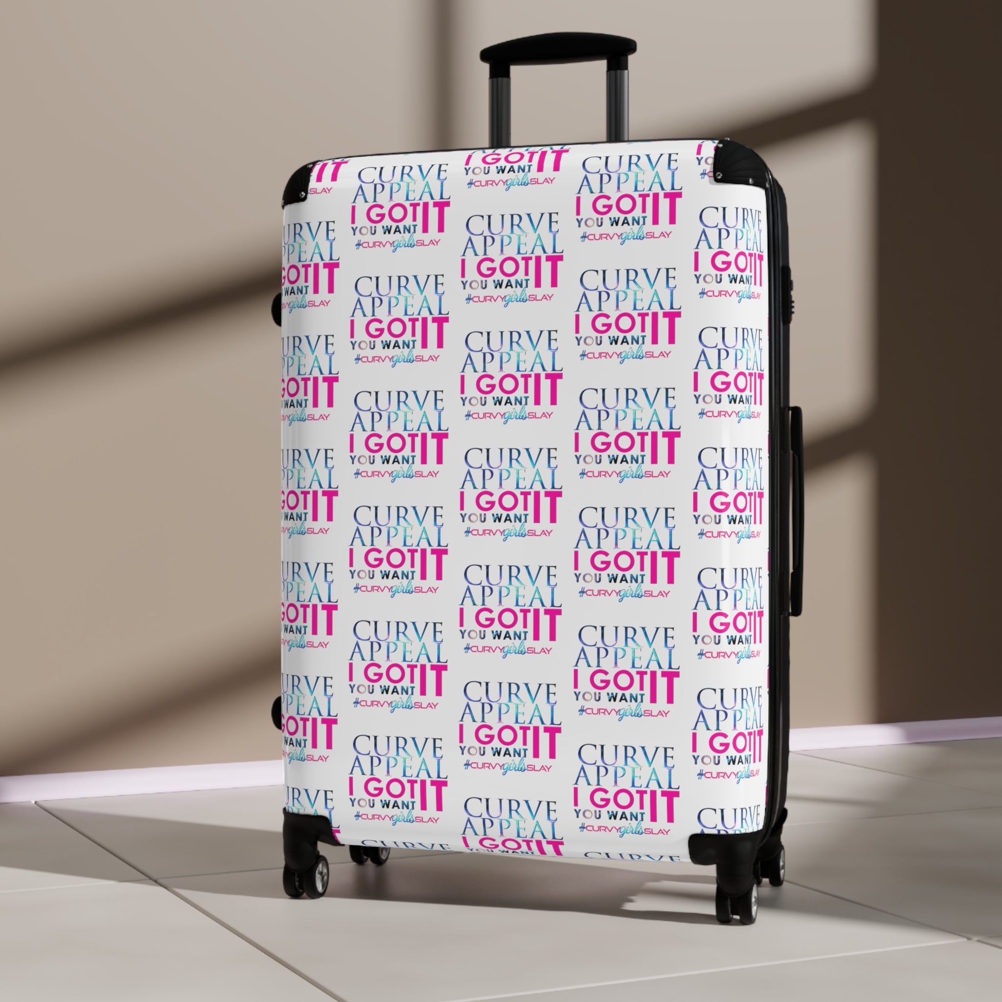 Premium Curve Appeal Suitcases