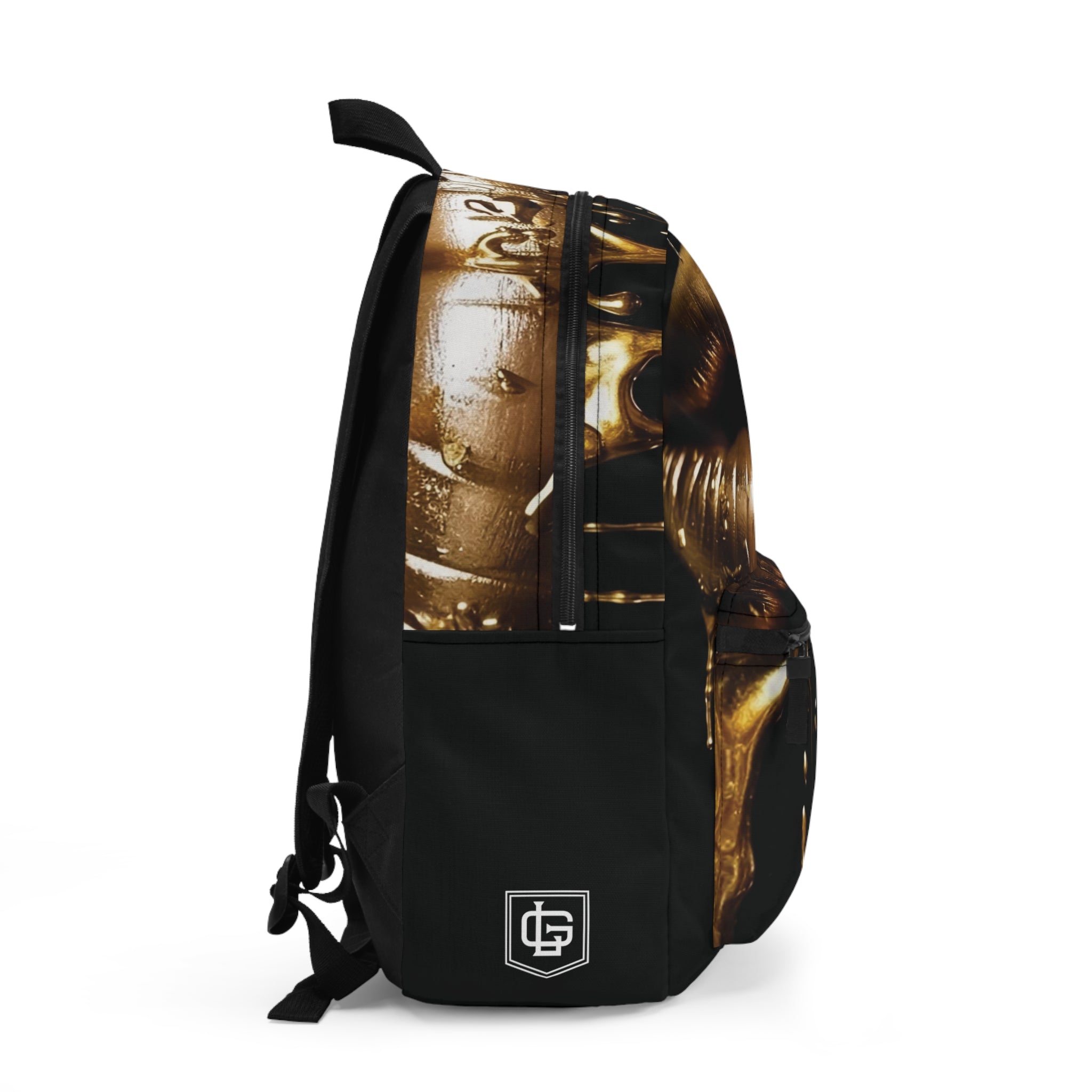 Liquid Gold Kisses Backpack