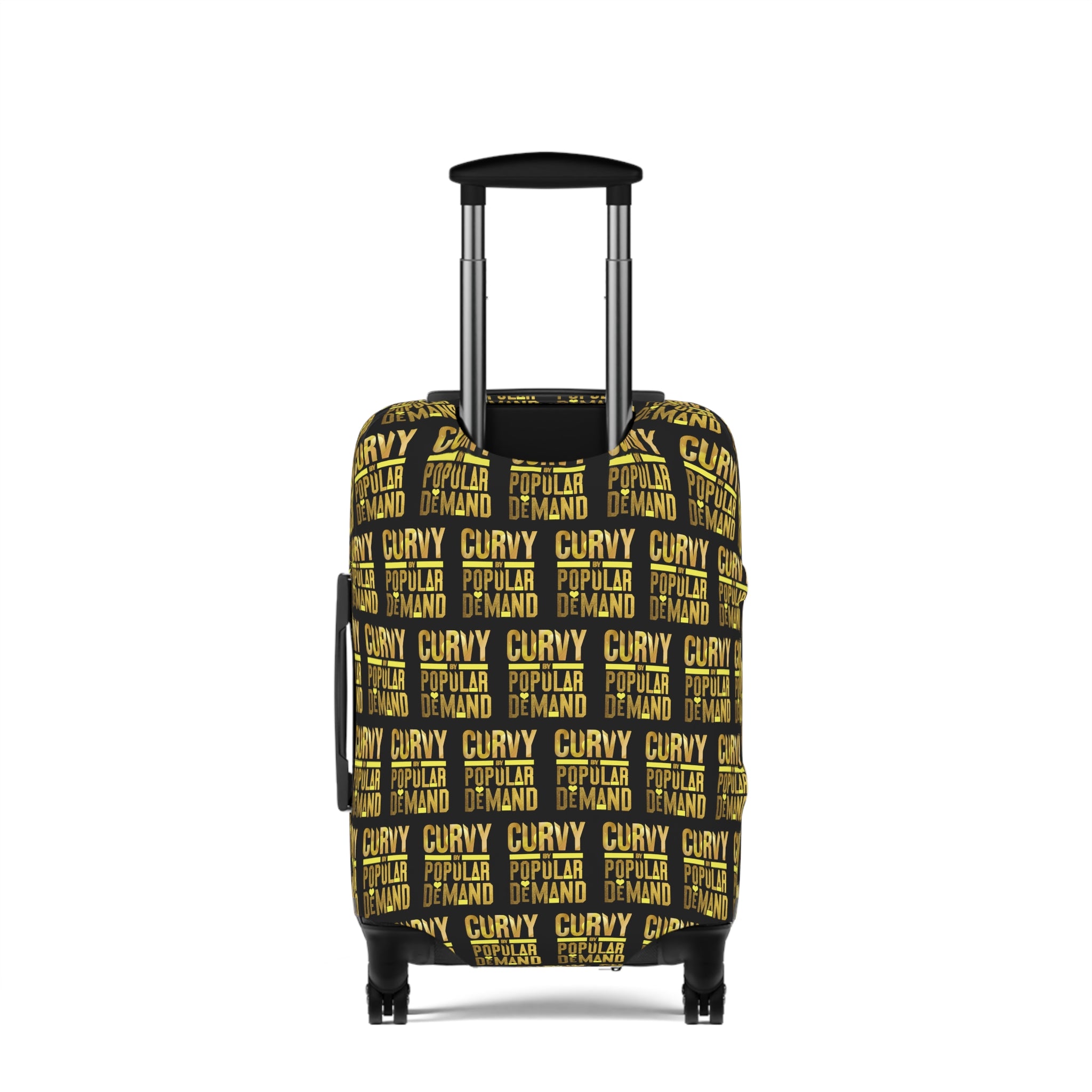 Curvy By Pop Demand Luggage Cover