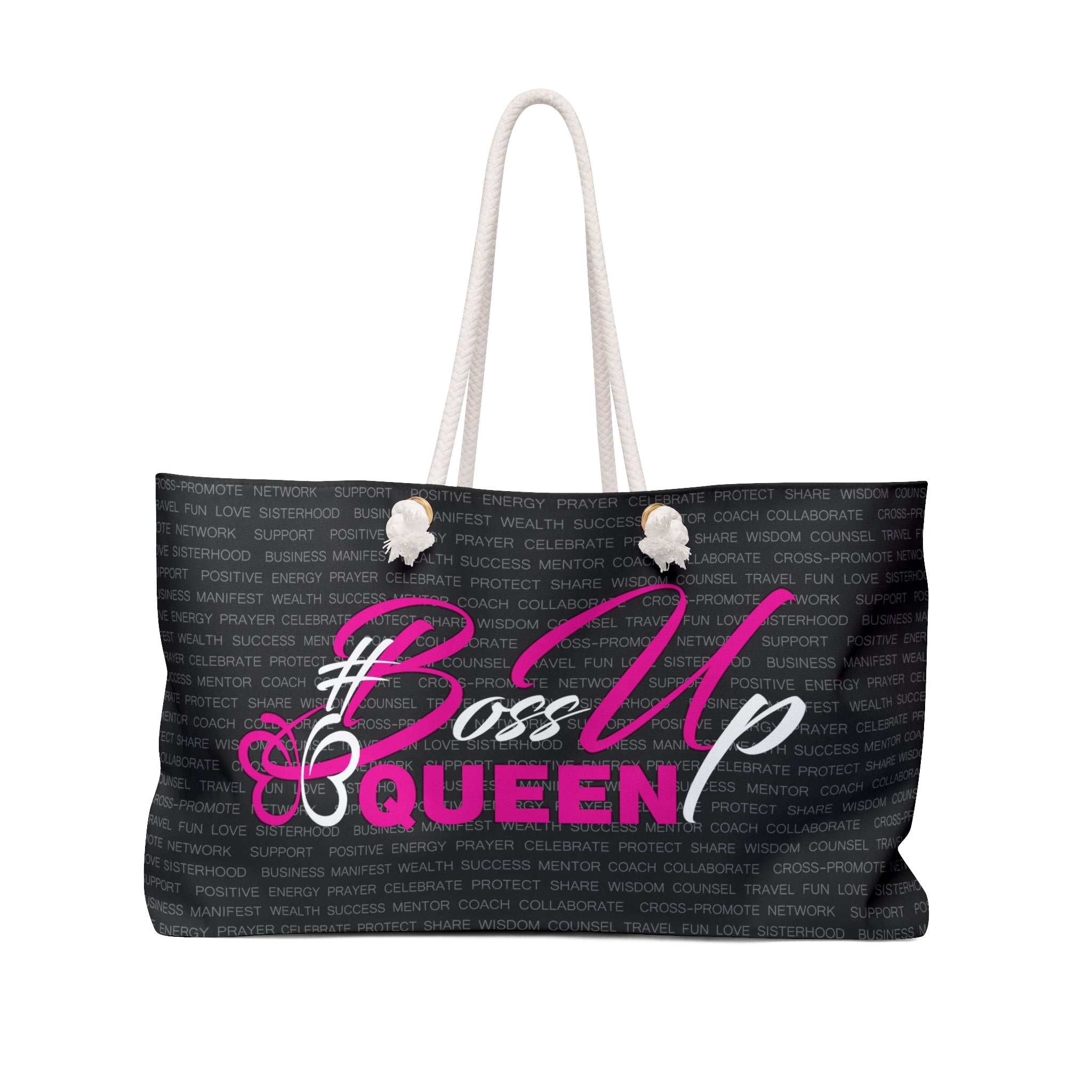 Boss Up Queen Weekender Bag