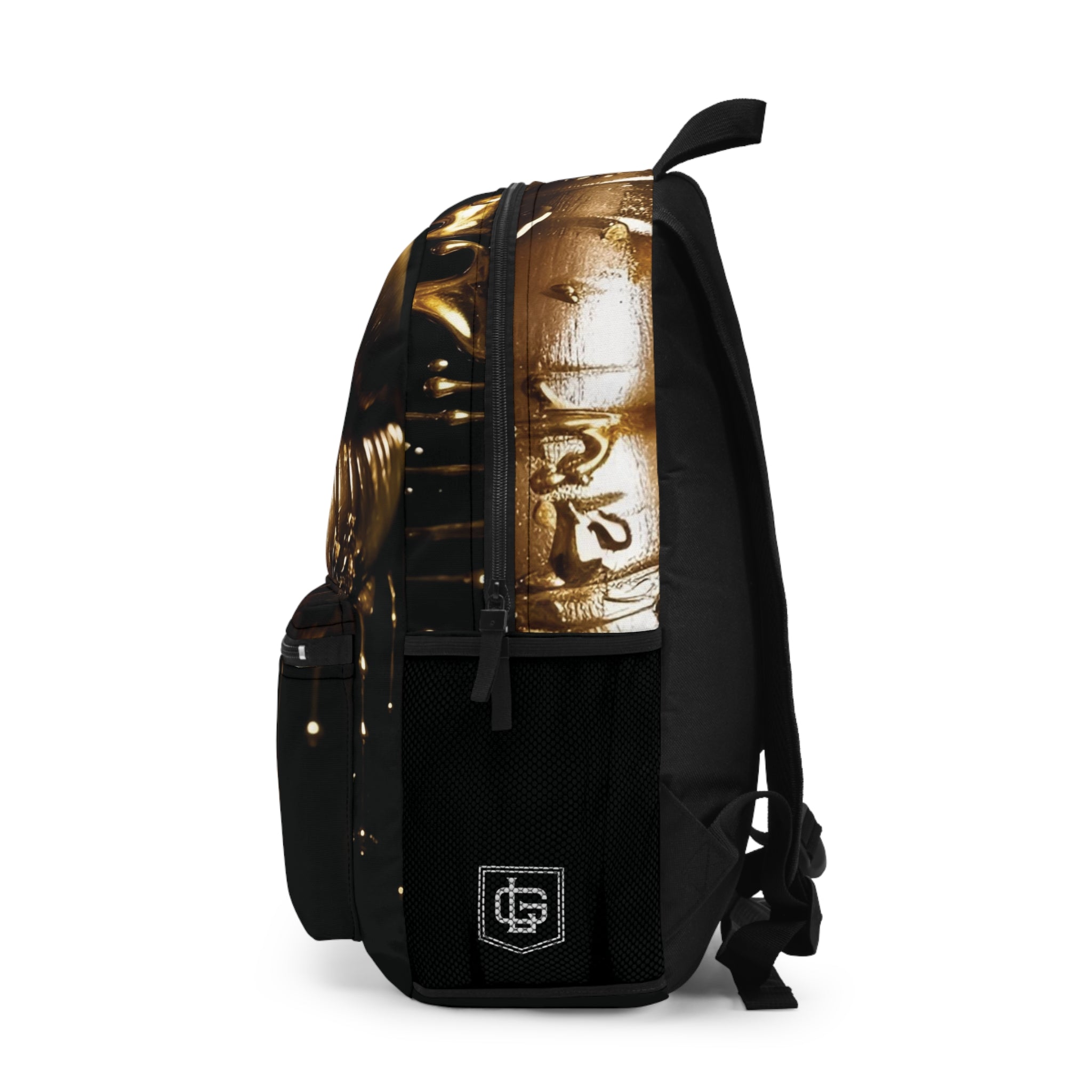 Liquid Gold Kisses Backpack