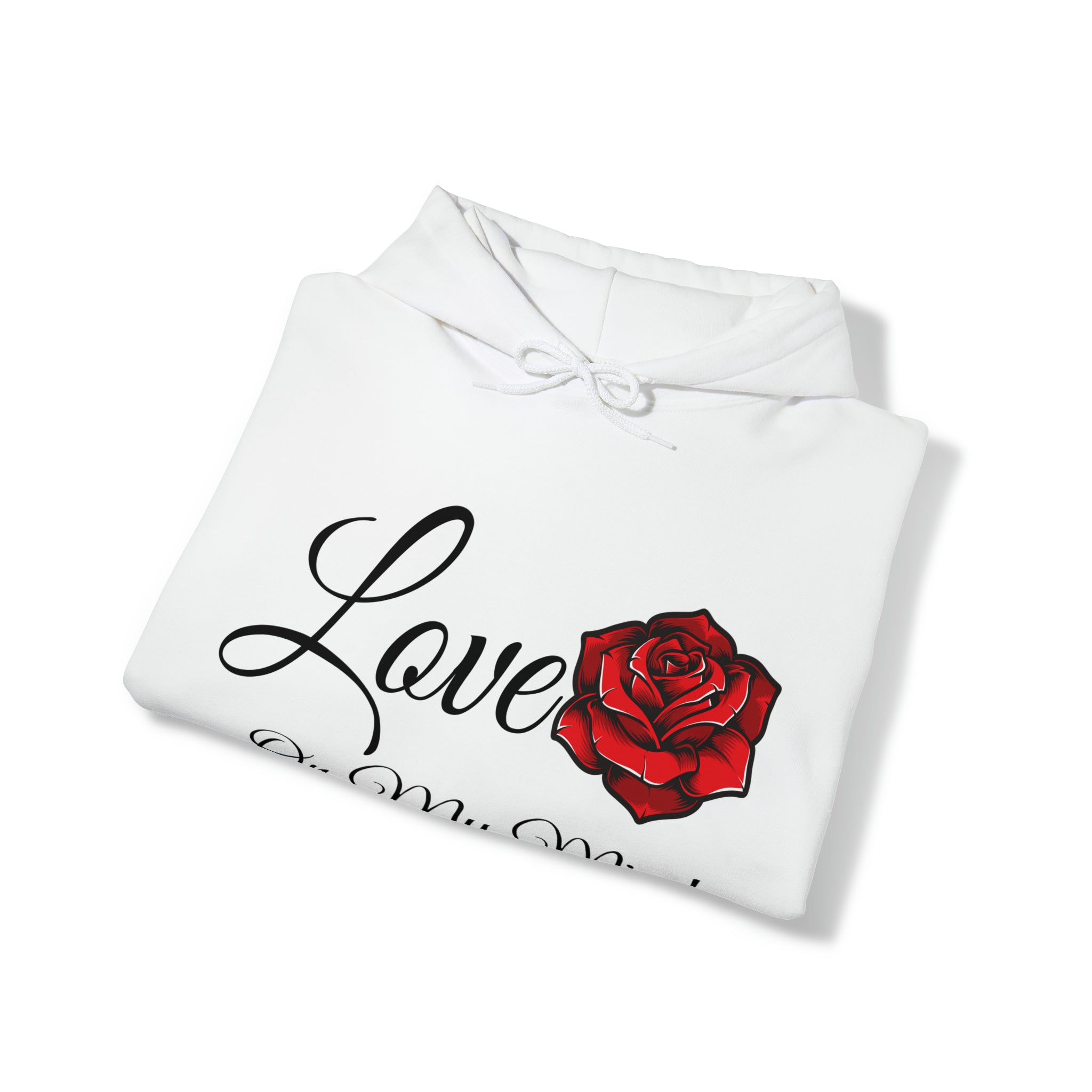 Love on My Mind Unisex Hoodie