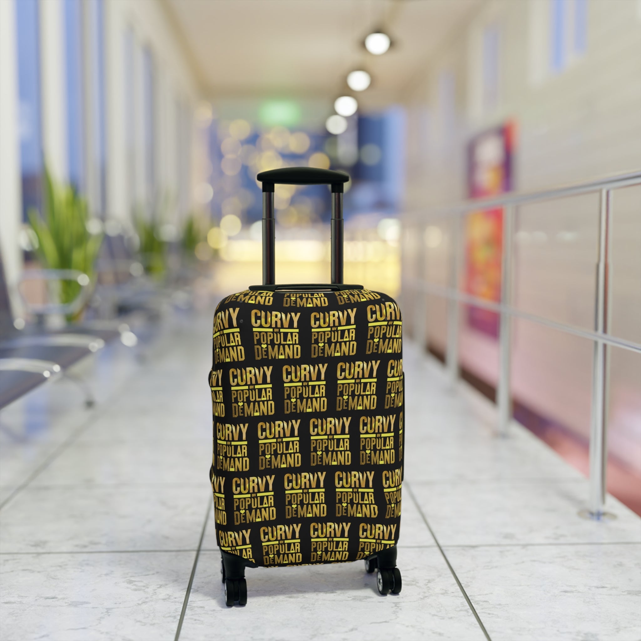 Curvy By Pop Demand Luggage Cover