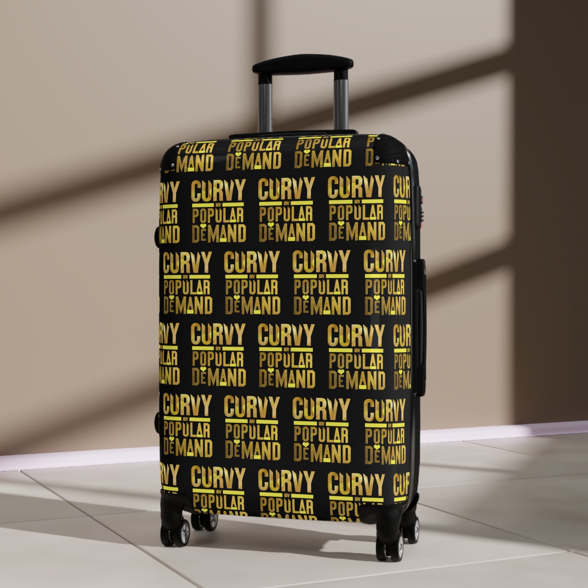 Premium Curvy By Pop Demand Suitcase