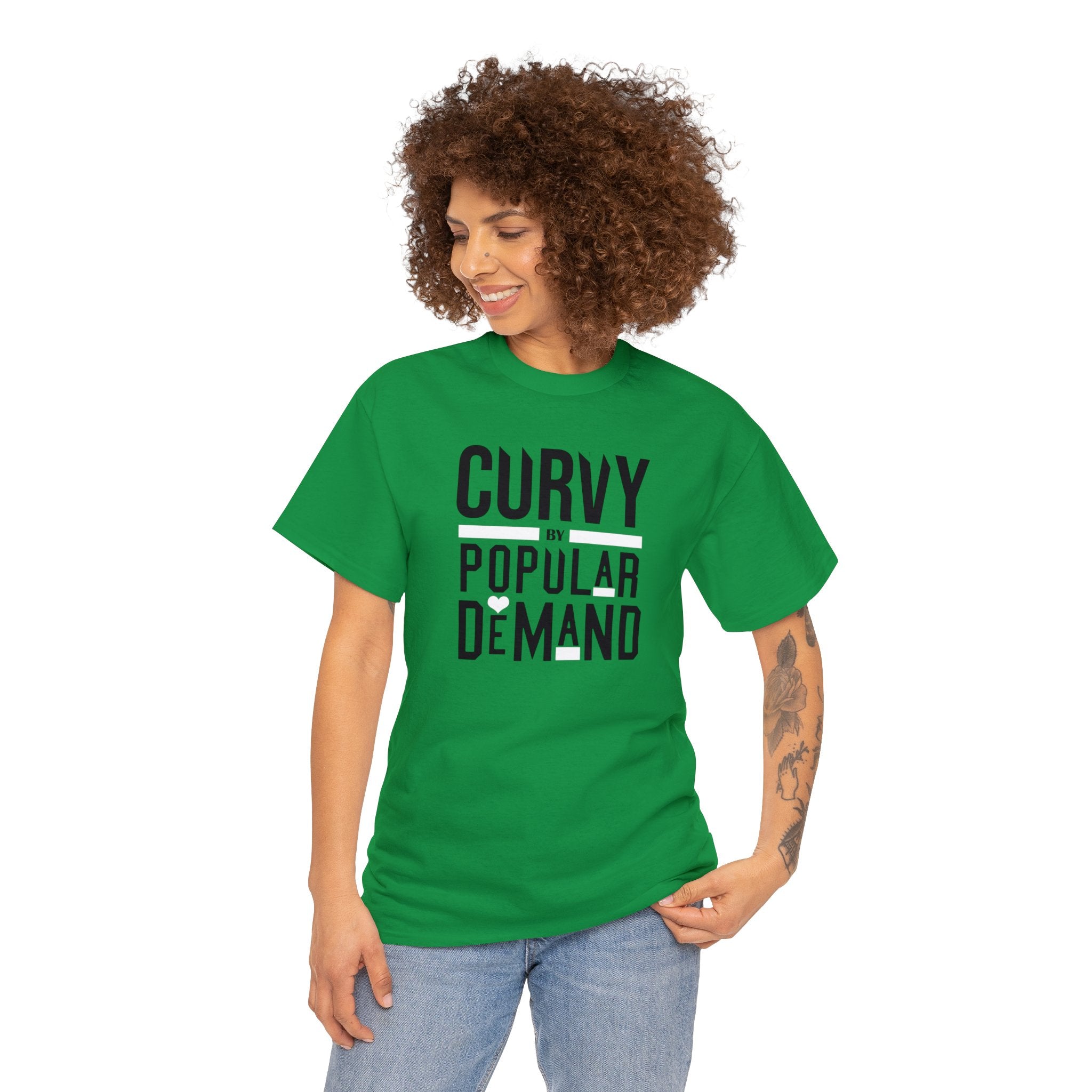 Curvy By Pop Demand Tee