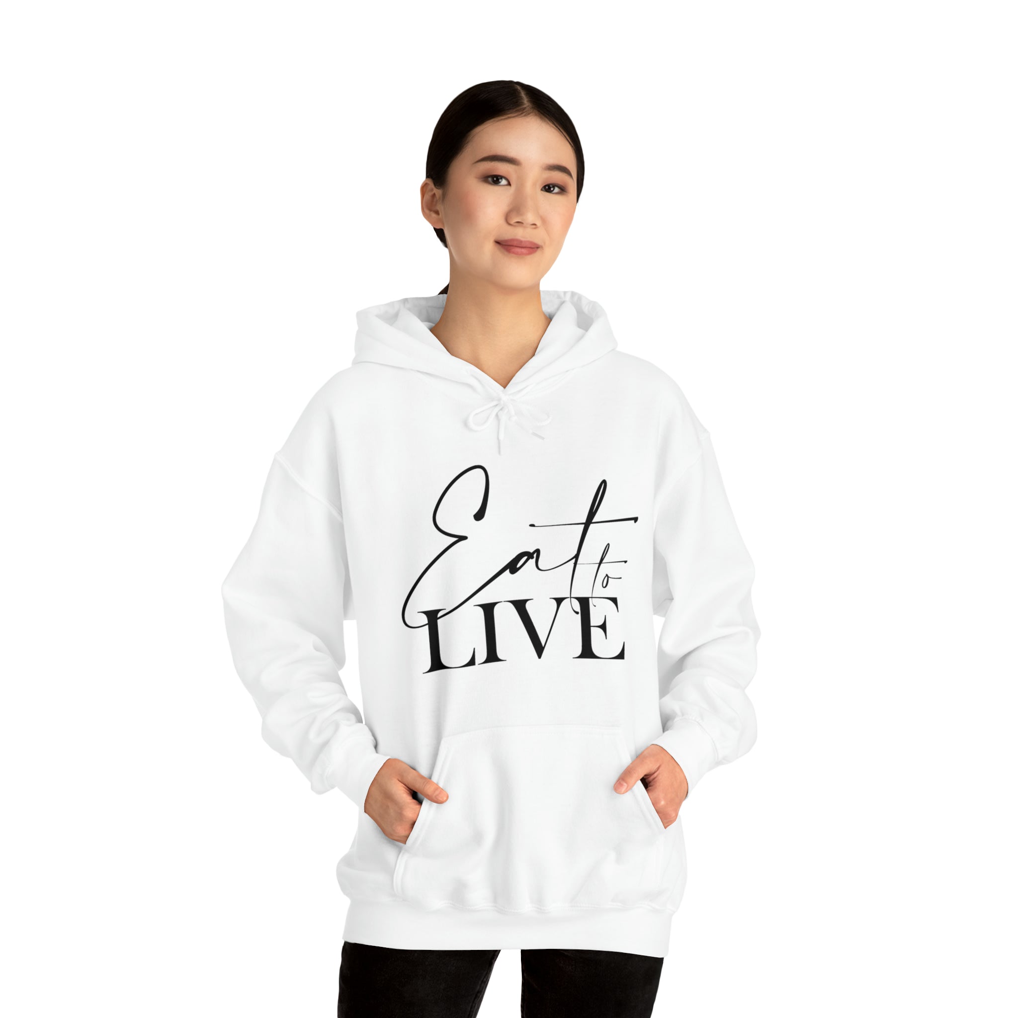 Eat To LIVE Unisex Hoodie