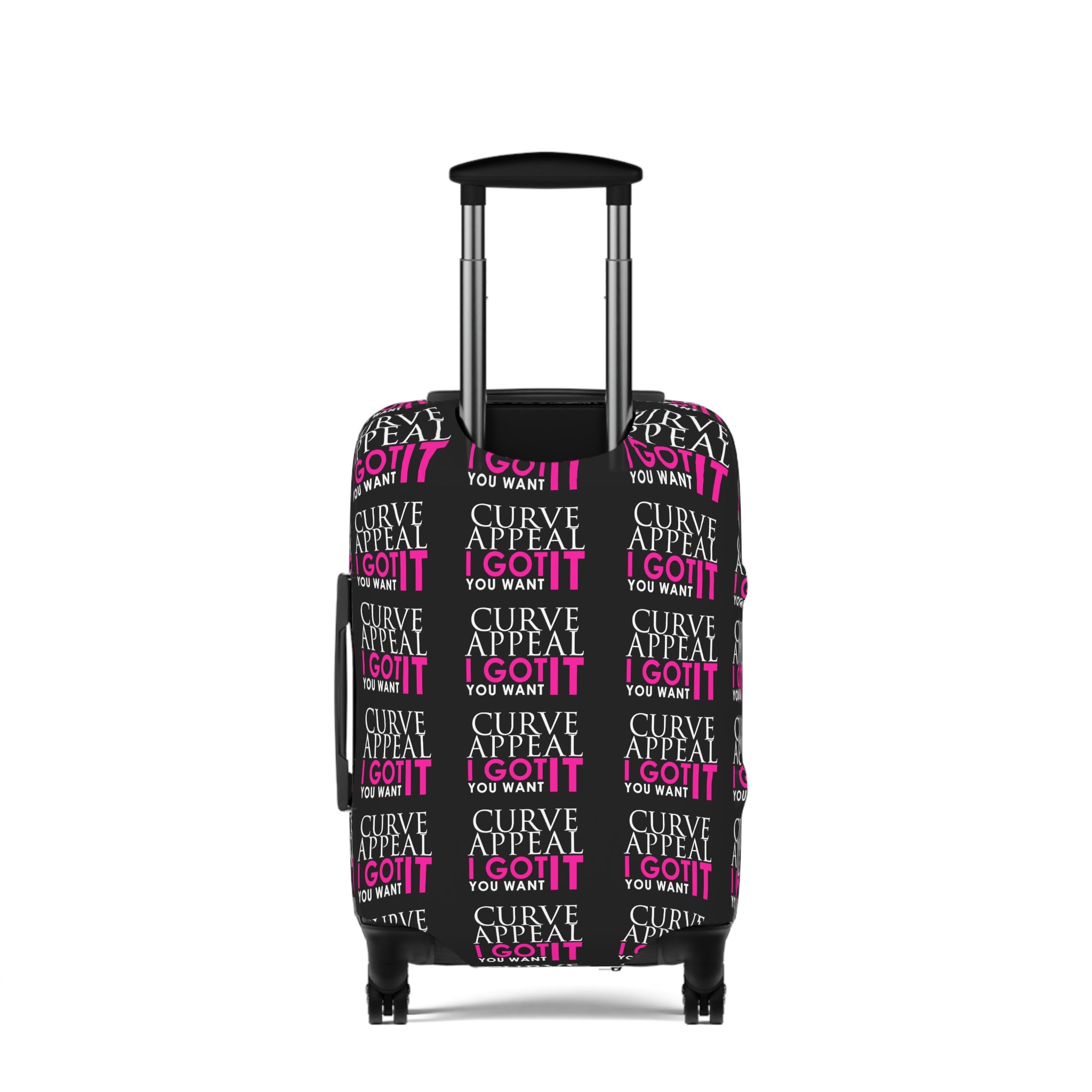 Curve Appeal Luggage Cover