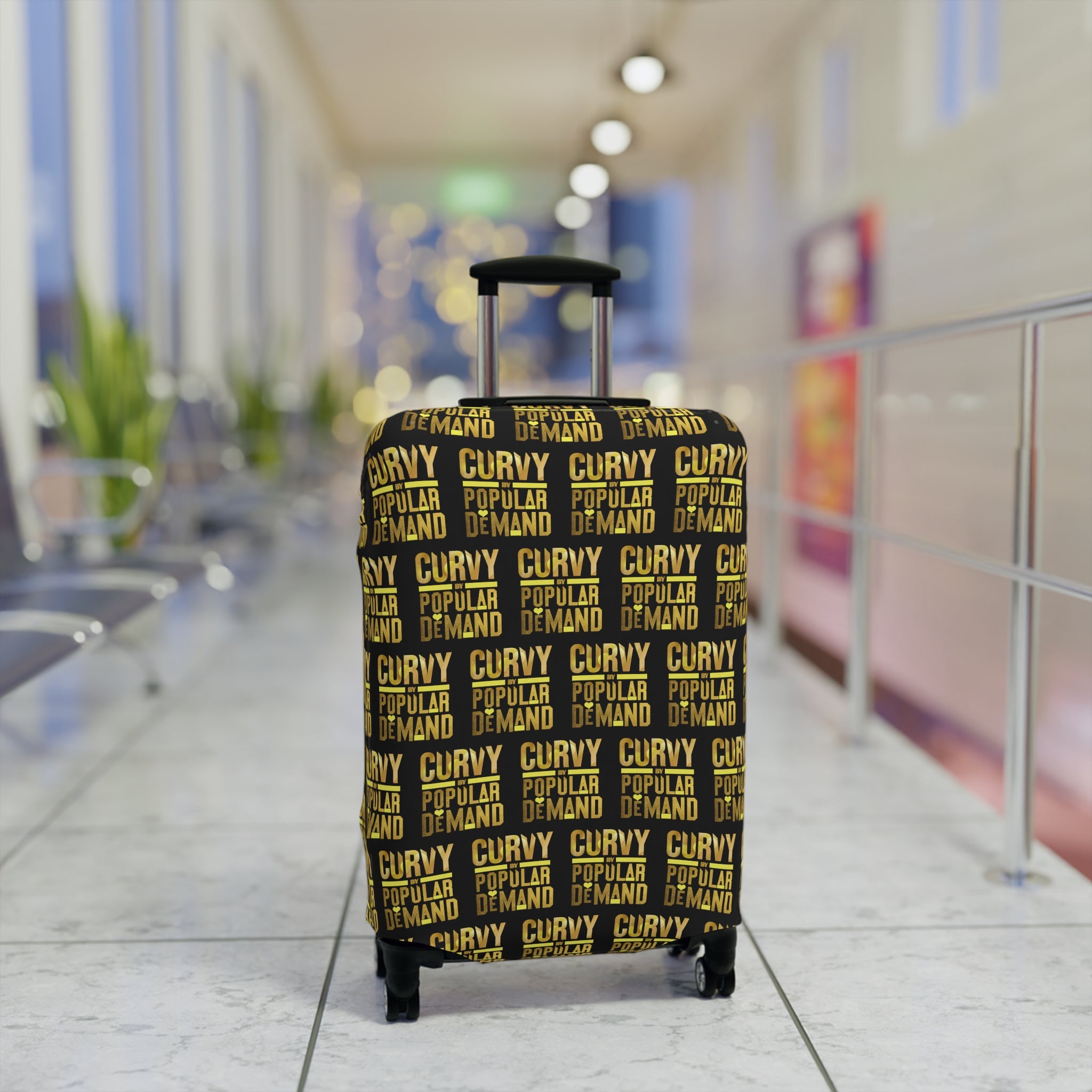 Curvy By Pop Demand Luggage Cover