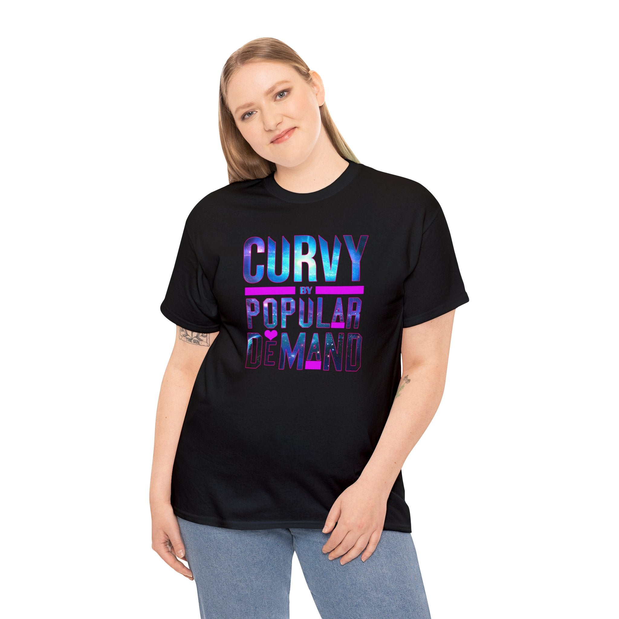 Curvy By Popular Demand Tee