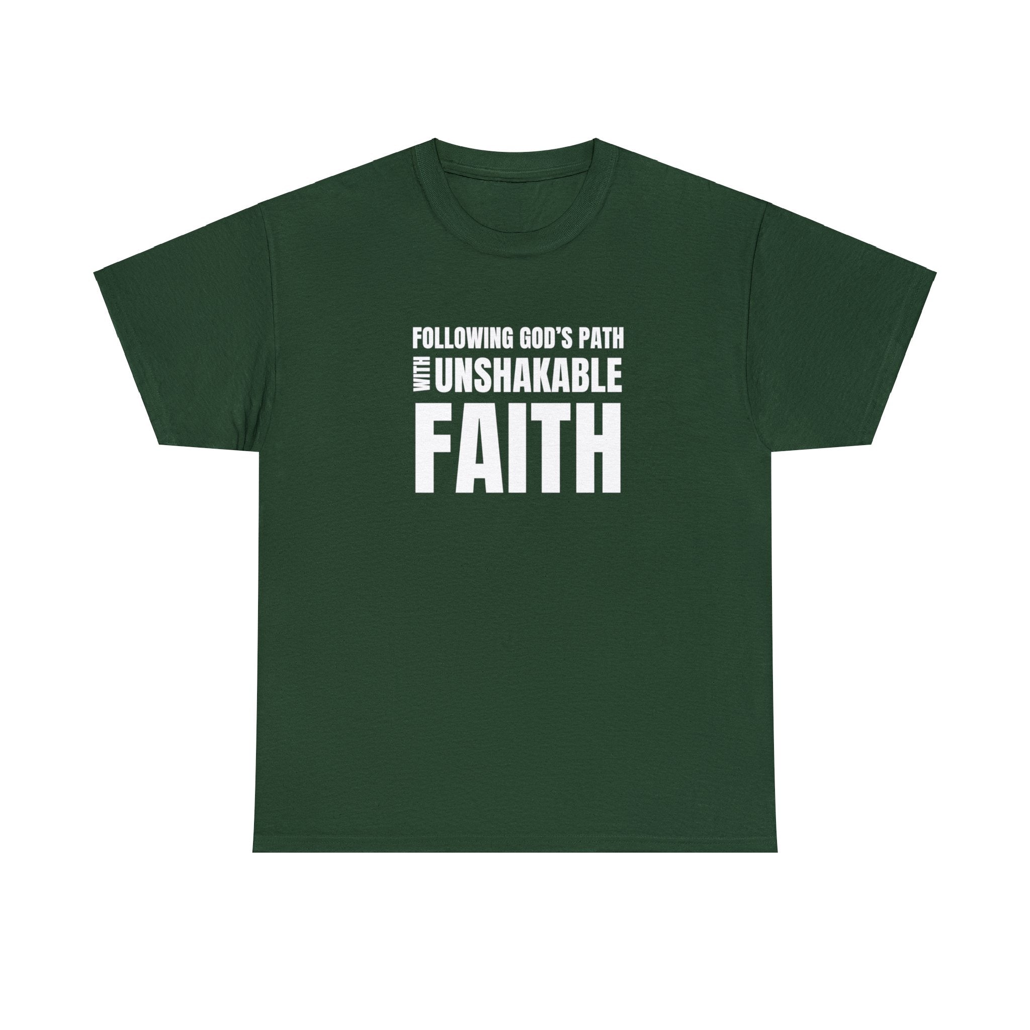 Unisex Following Gods Path T-Shirt