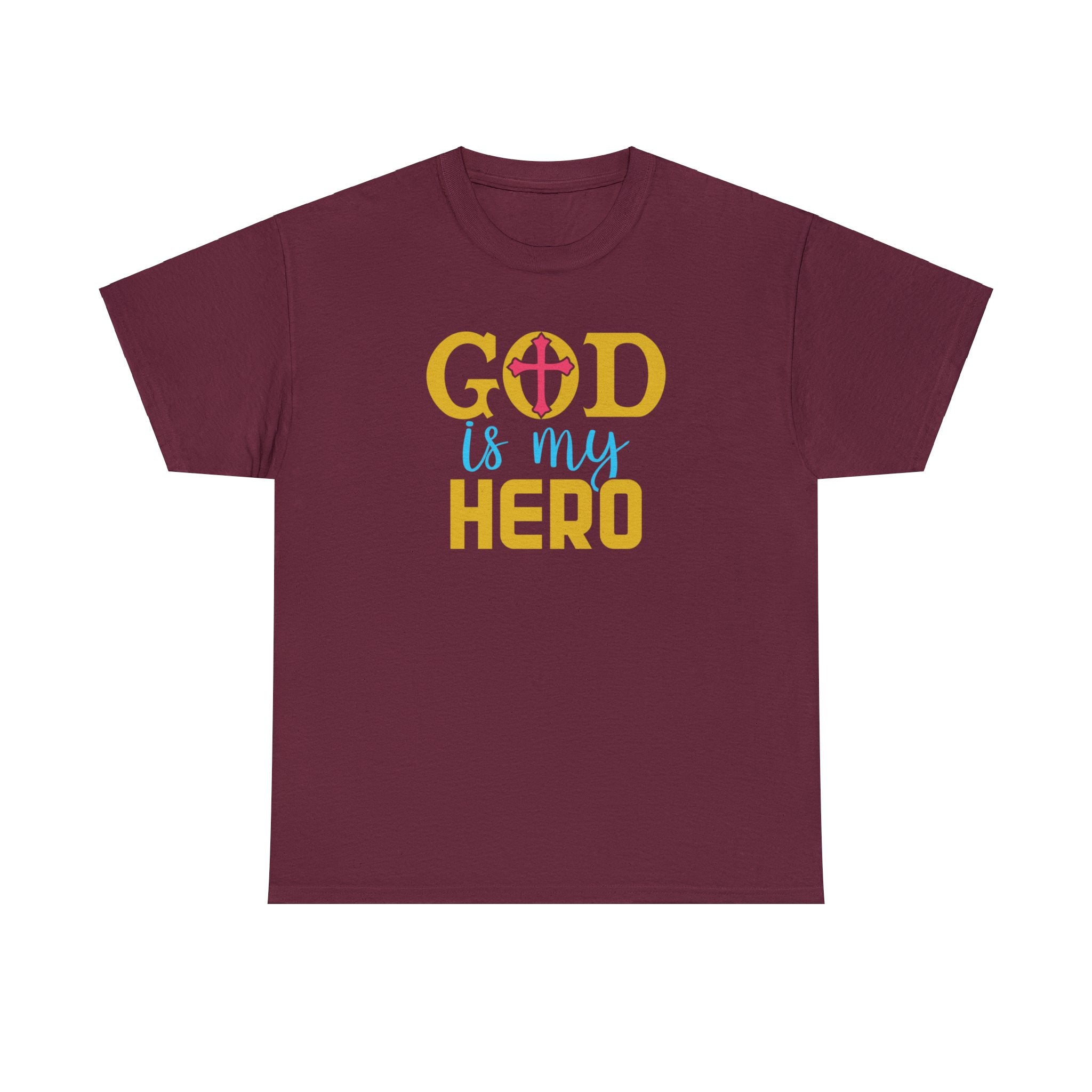 God is My Hero Unisex T-Shirt