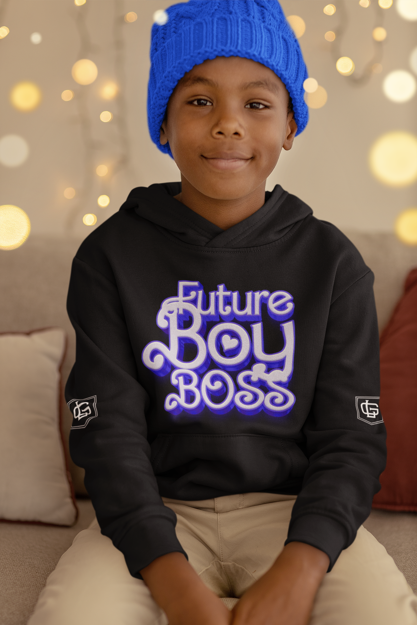 Future Boy Boss Youth Hoodie