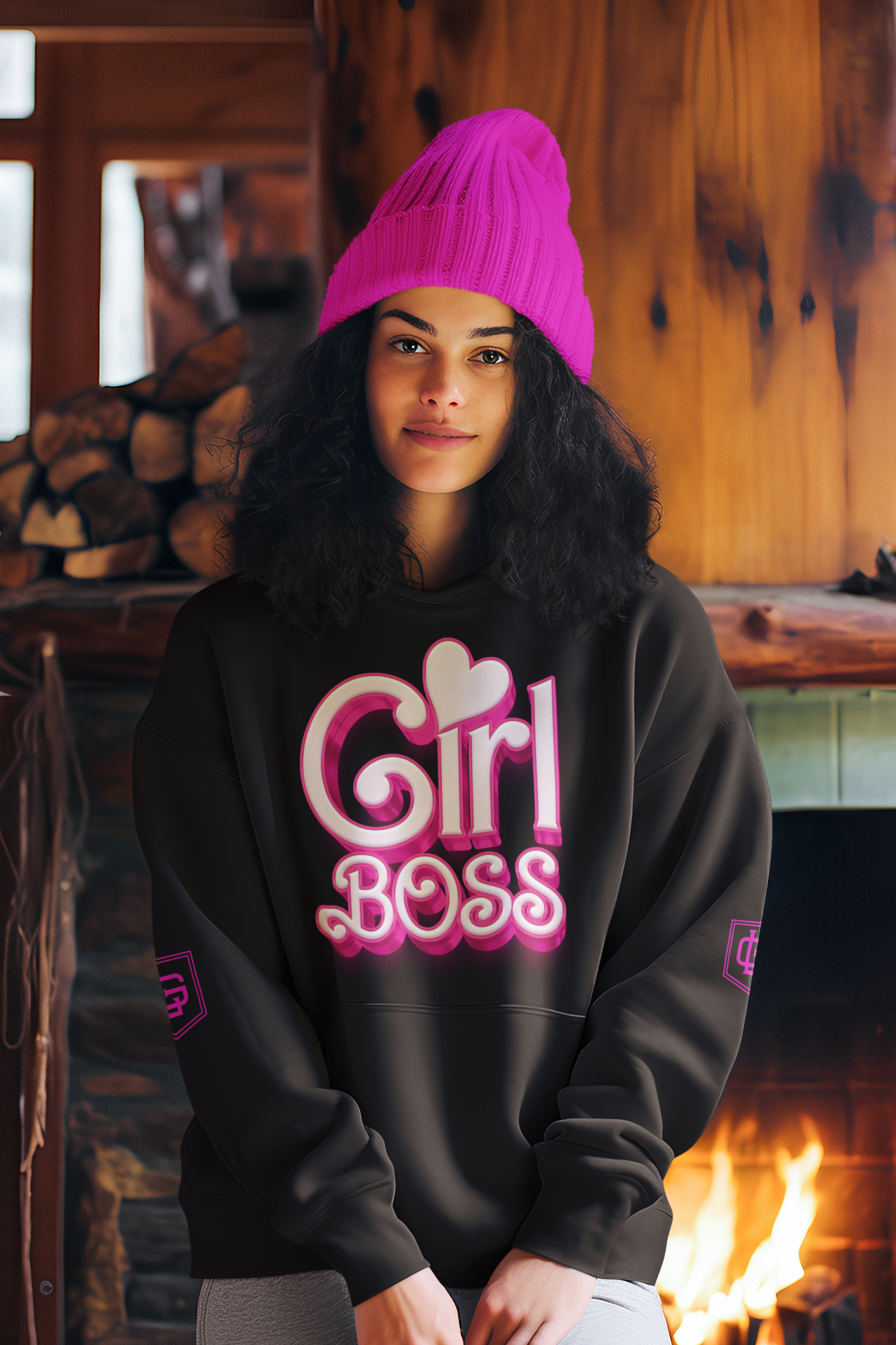 Girl Boss Hoodie