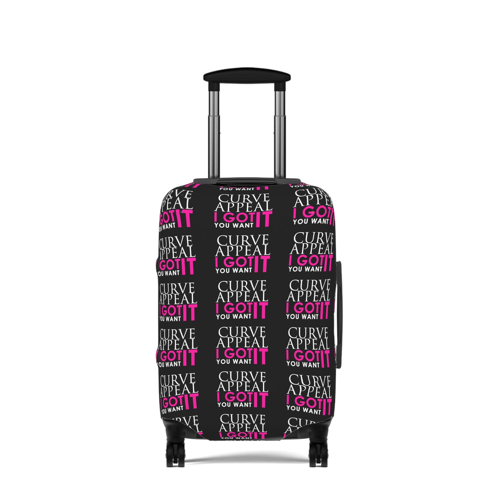 Curve Appeal Luggage Cover