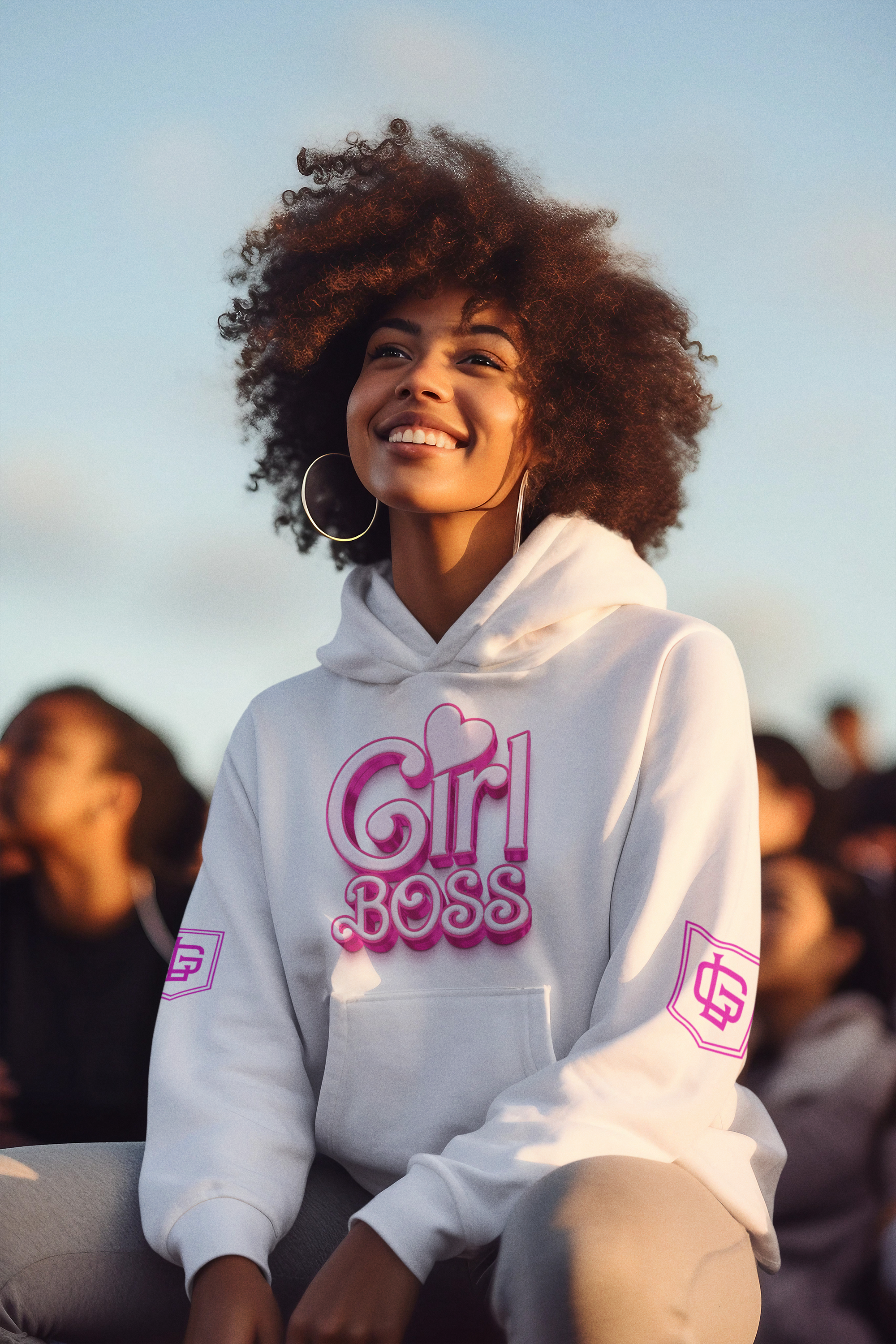 Girl Boss Hoodie