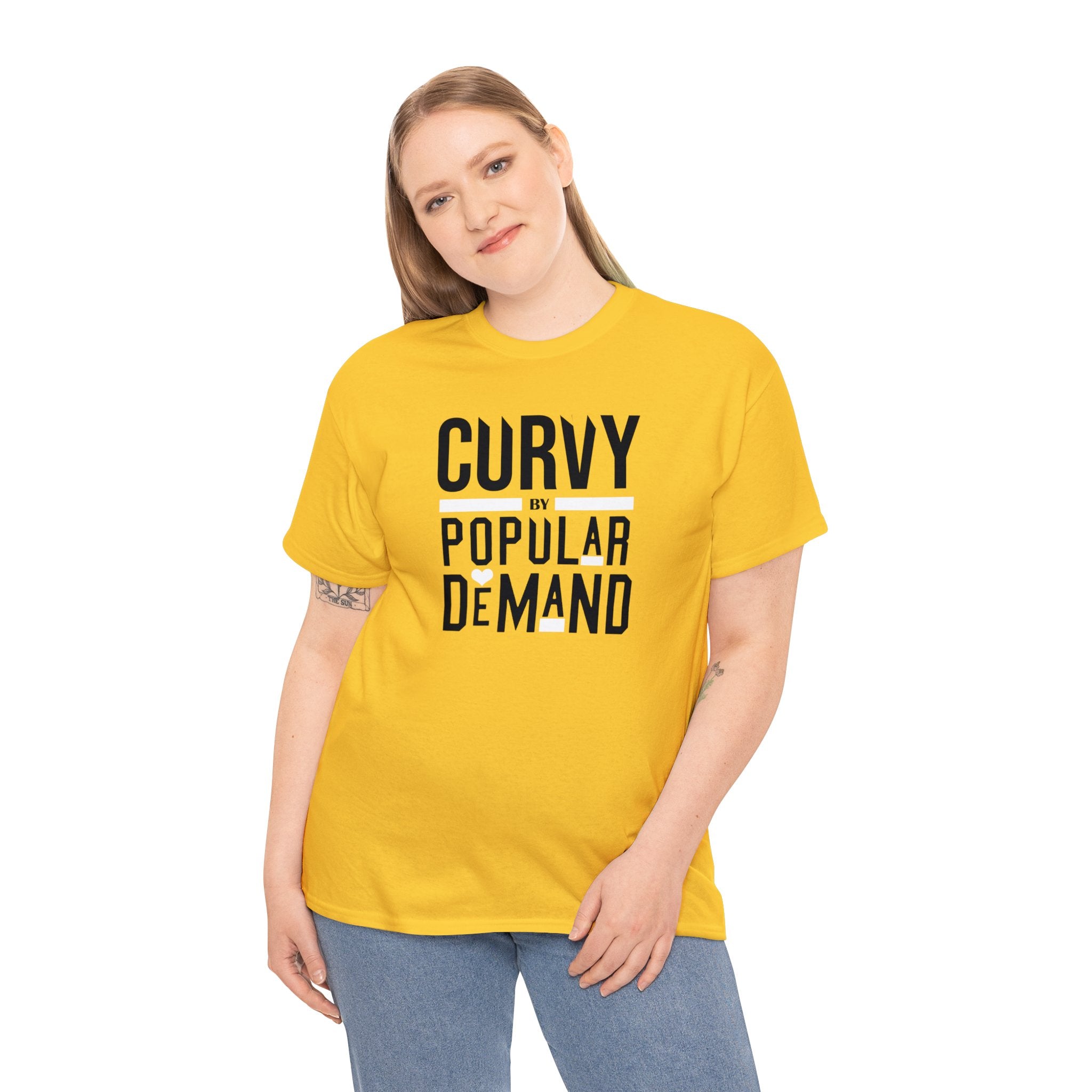 Curvy By Pop Demand Tee