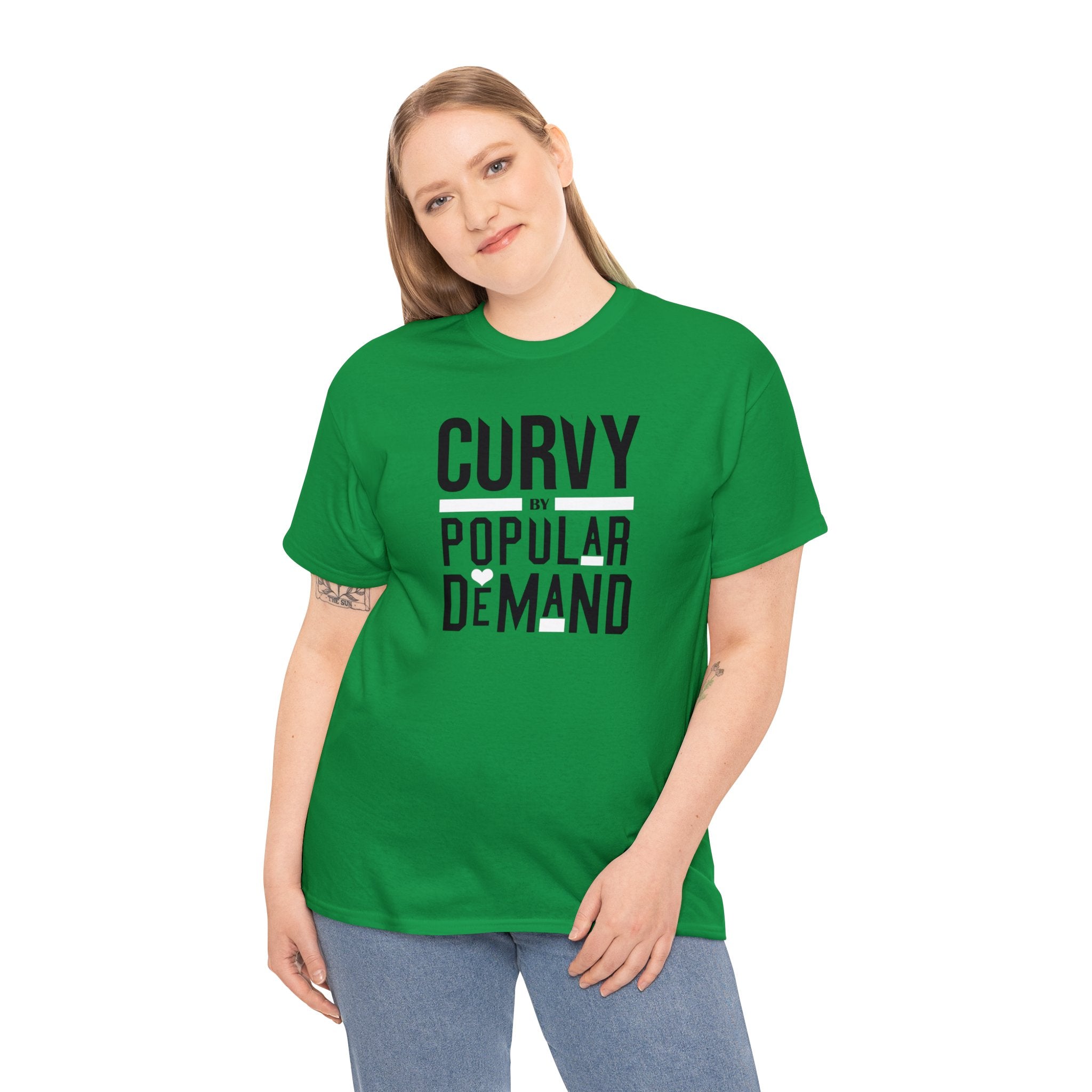 Curvy By Pop Demand Tee