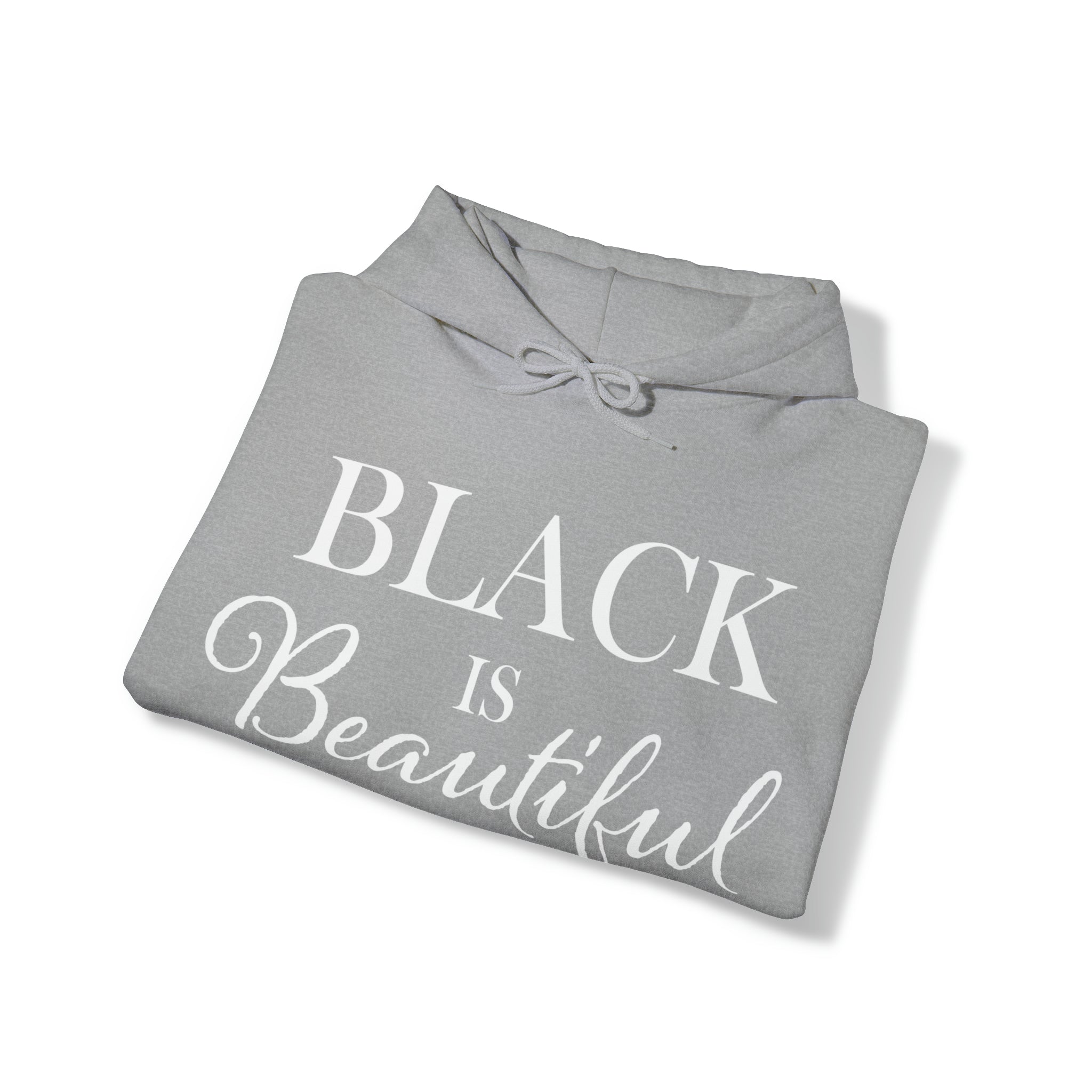 Black Is Beautiful Unisex Hoodie