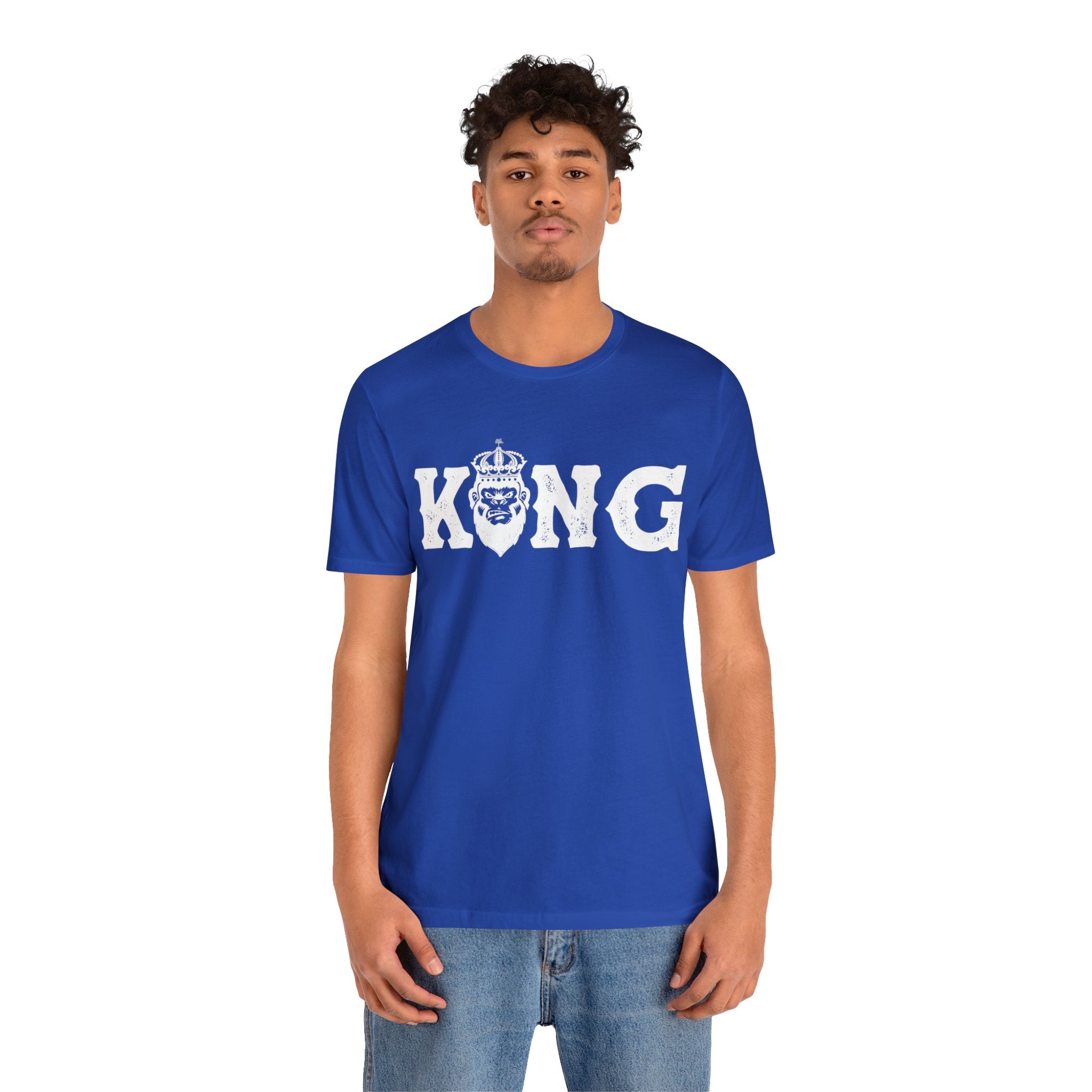 KONG Jersey Short Sleeve Tee