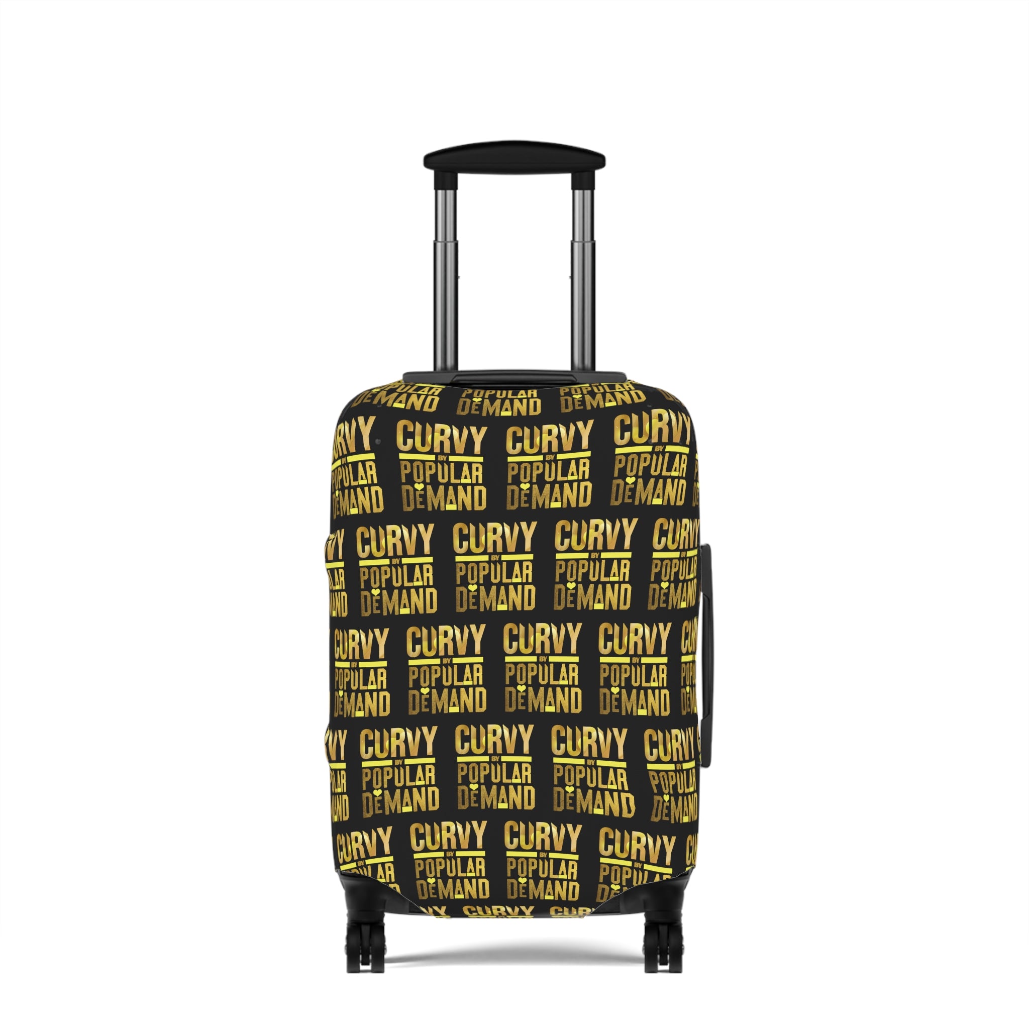 Curvy By Pop Demand Luggage Cover