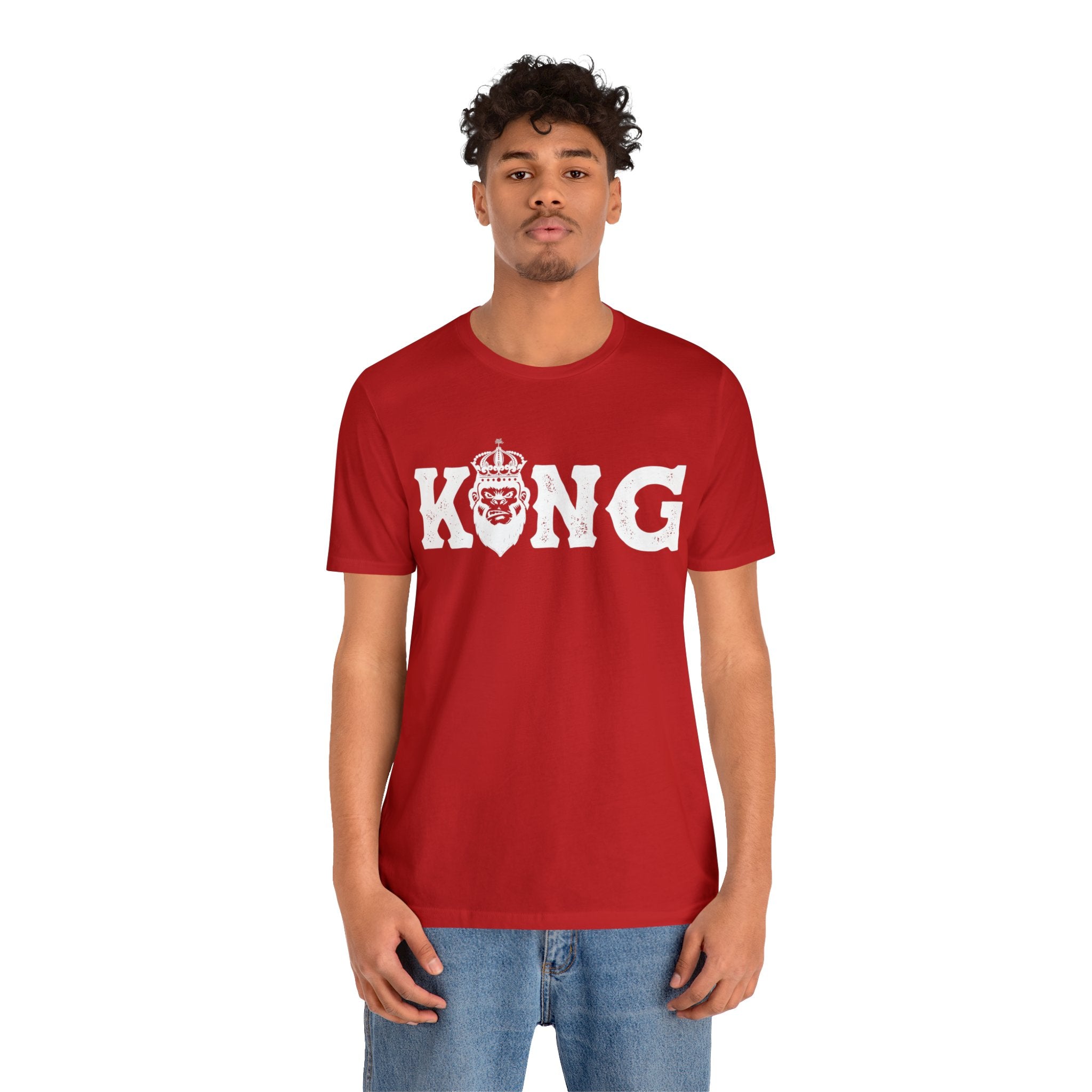 KONG Jersey Short Sleeve Tee