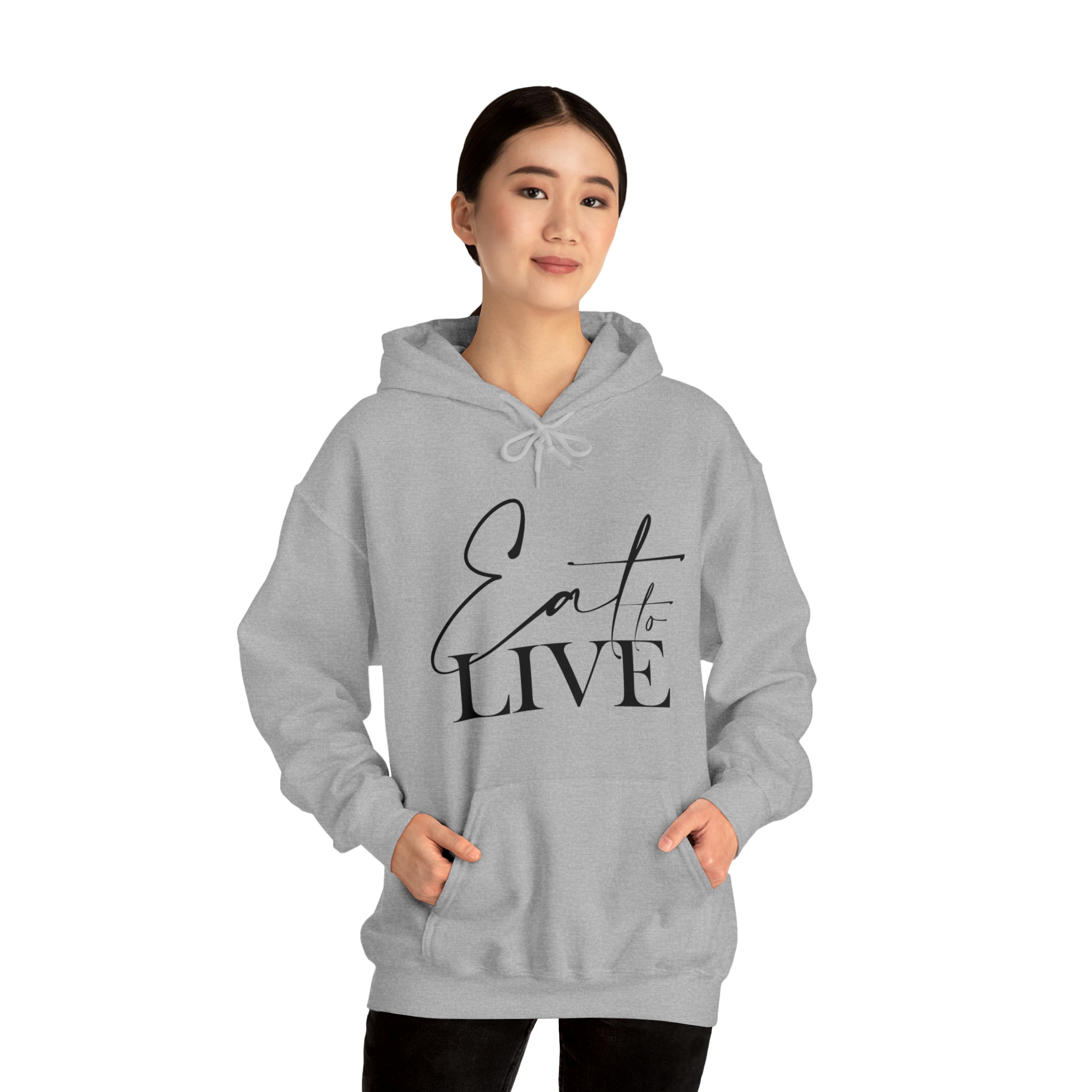 Eat To LIVE Unisex Hoodie