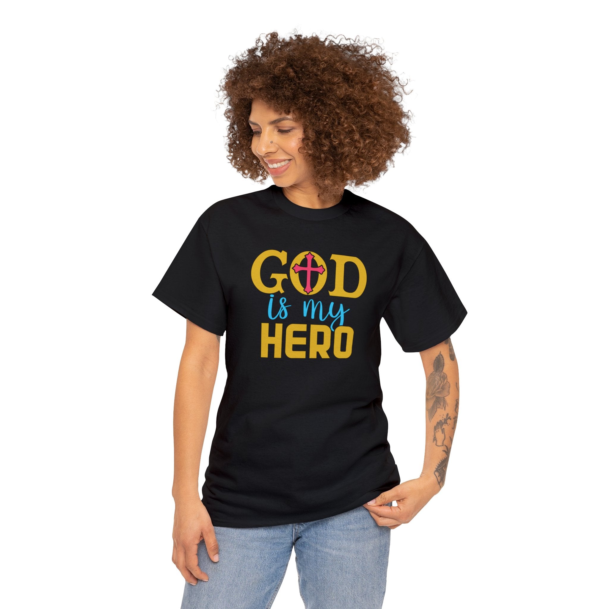 God is My Hero Unisex T-Shirt