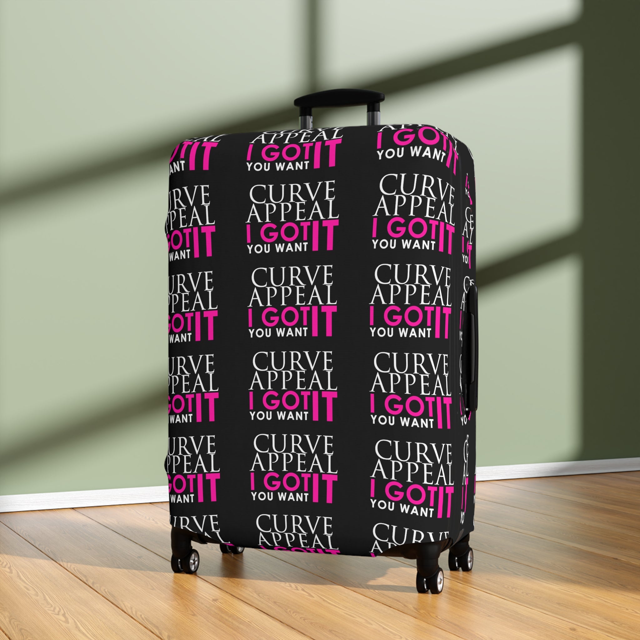 Curve Appeal Luggage Cover