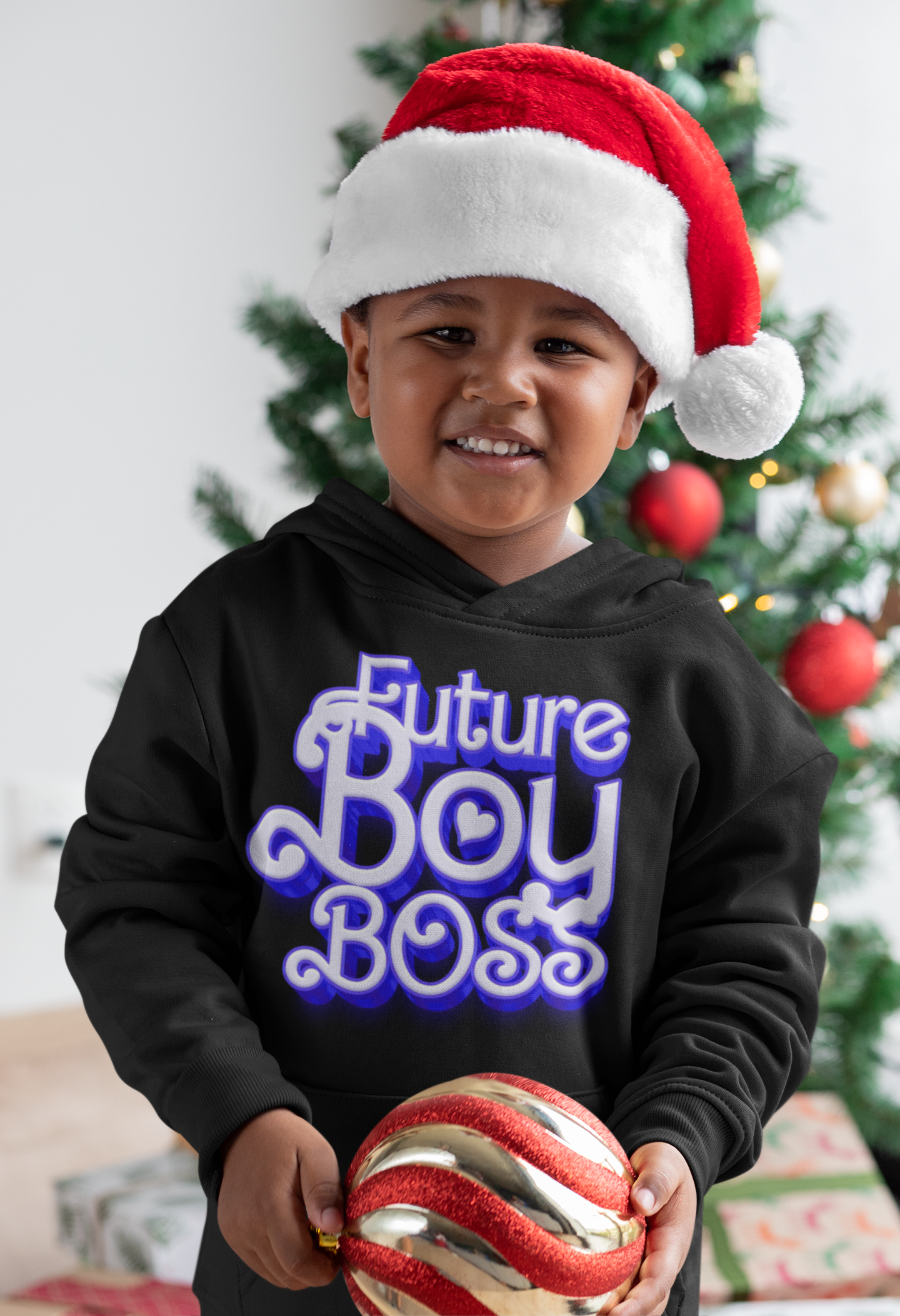 Future Boy Boss Youth Hoodie