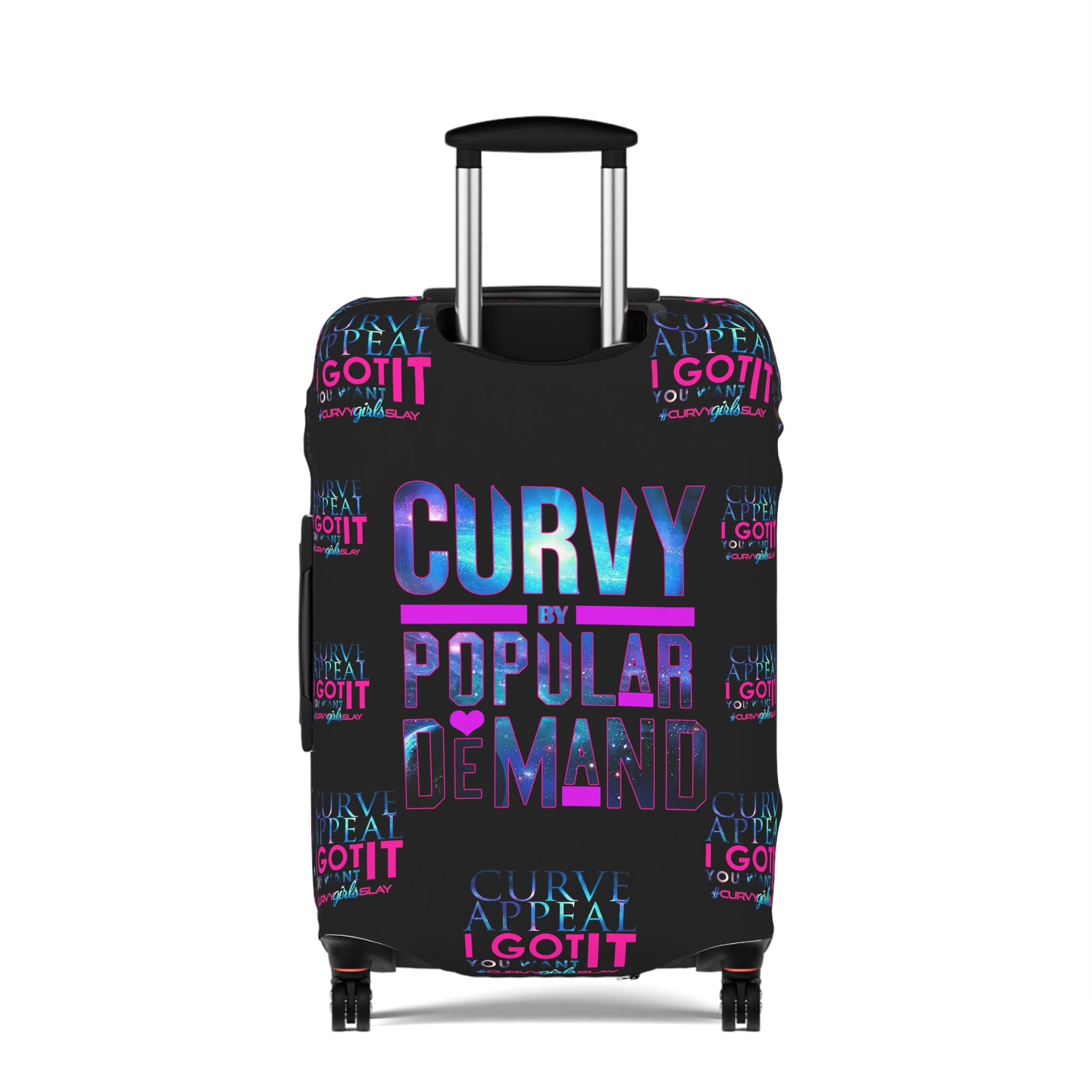 Curve Appeal & Curvy Mix Luggage Cover