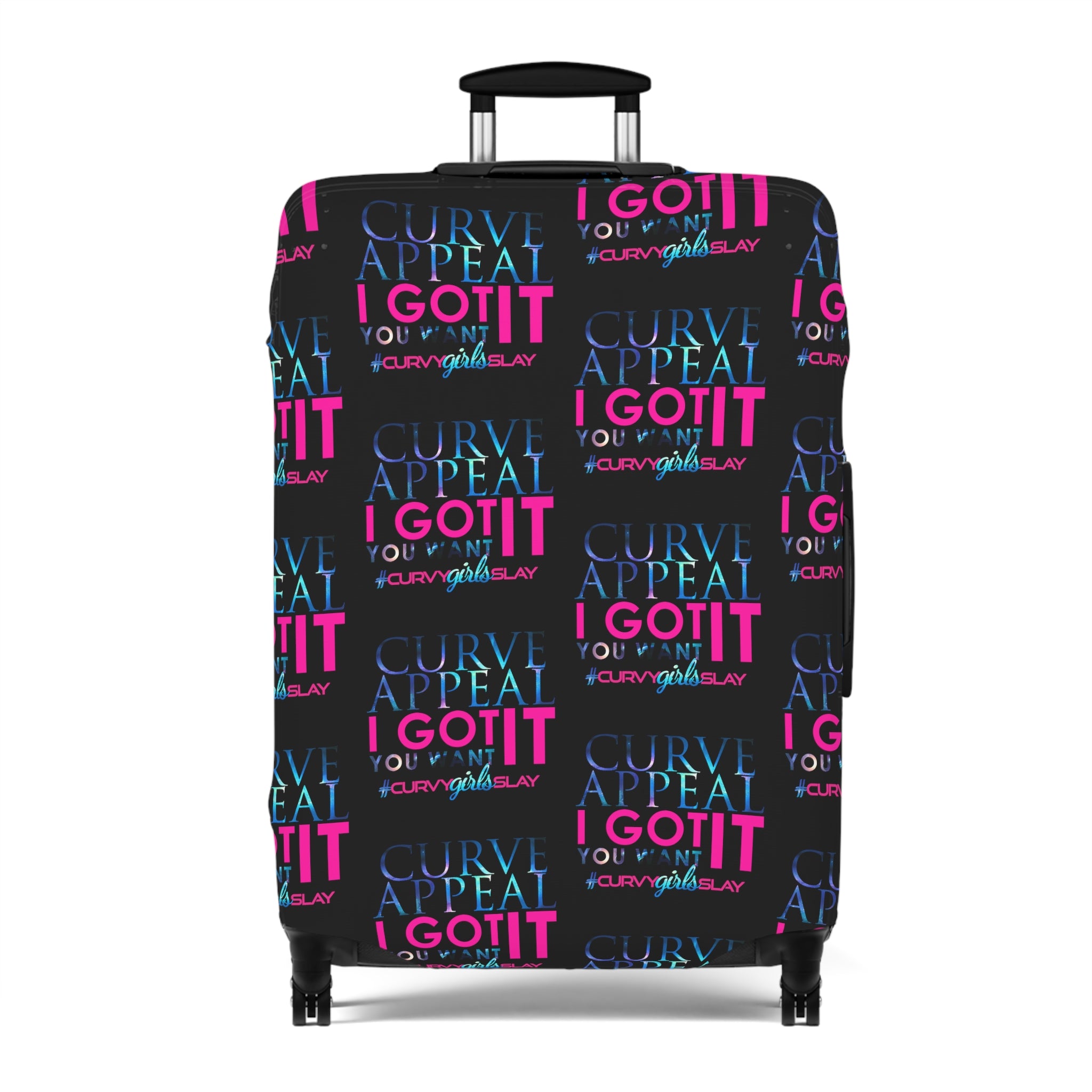 Curve Appeal & Curvy Mix Luggage Cover