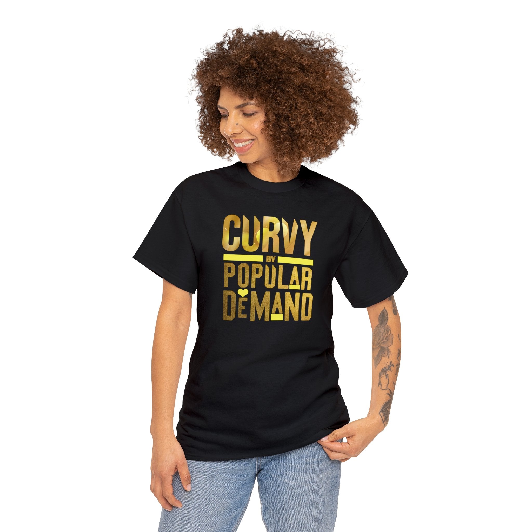 Gold Curvy By Pop Demand