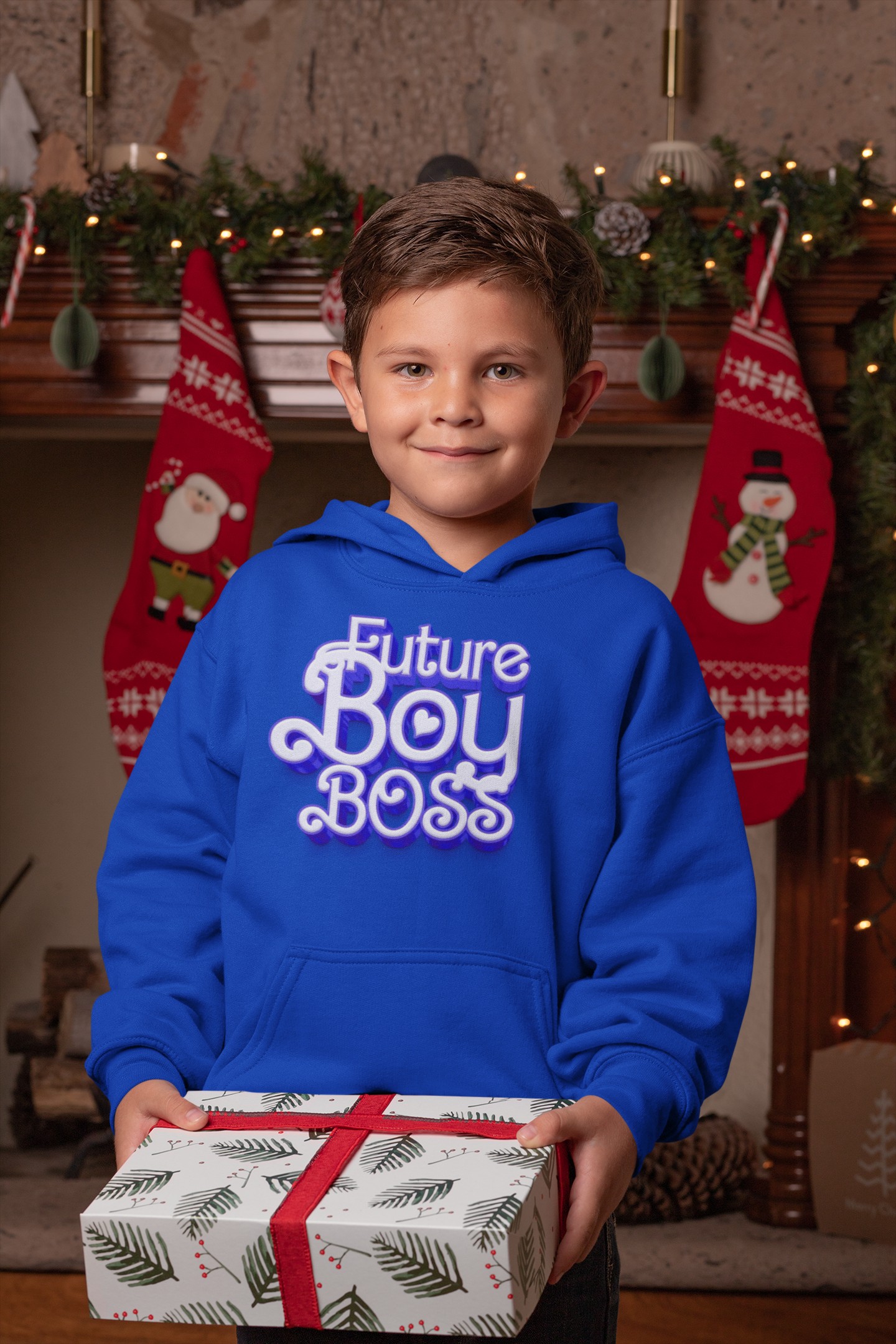 Future Boy Boss Youth Hoodie