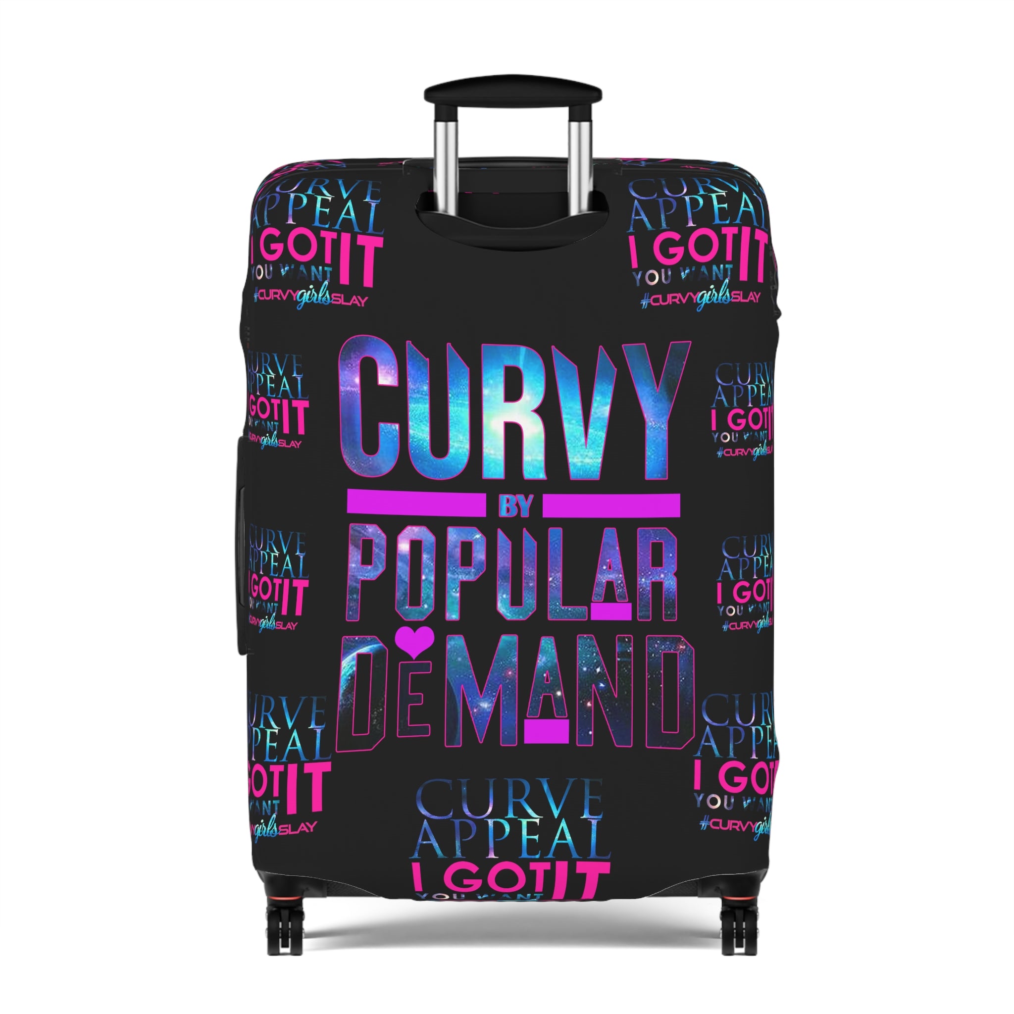 Curve Appeal & Curvy Mix Luggage Cover