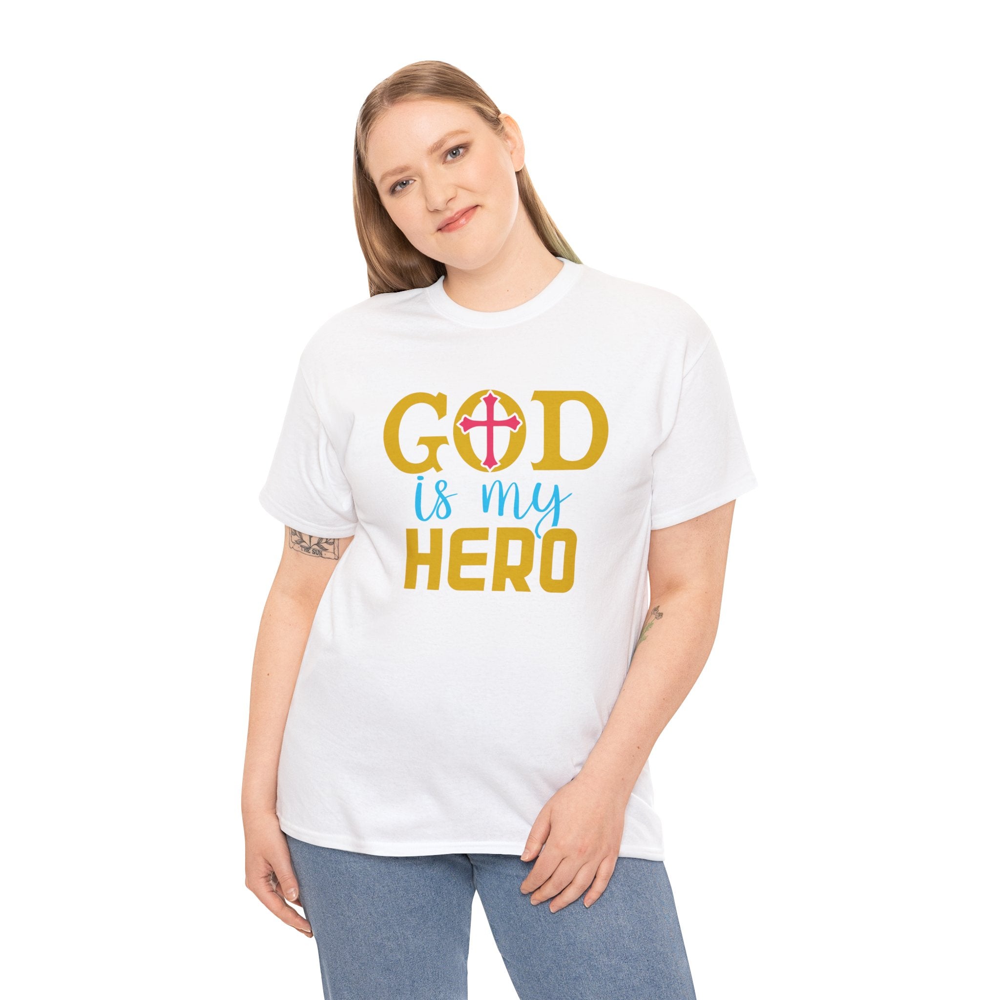 God is My Hero Unisex T-Shirt