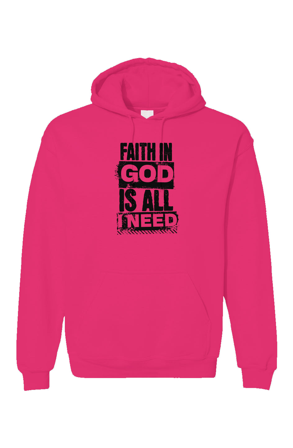 Unisex Faith In God is All I Need Standard Hoodie