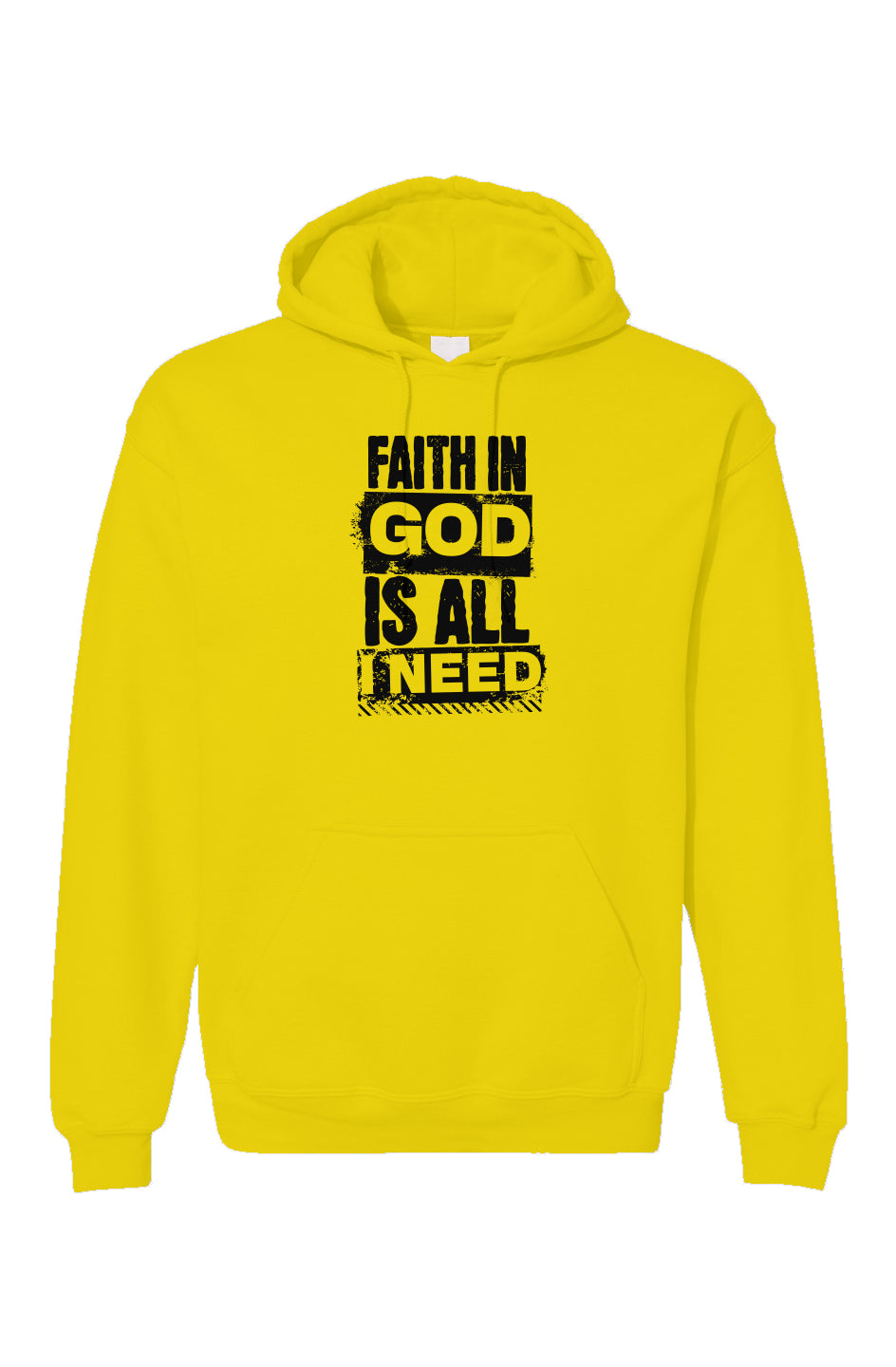 Unisex Faith In God is All I Need Standard Hoodie