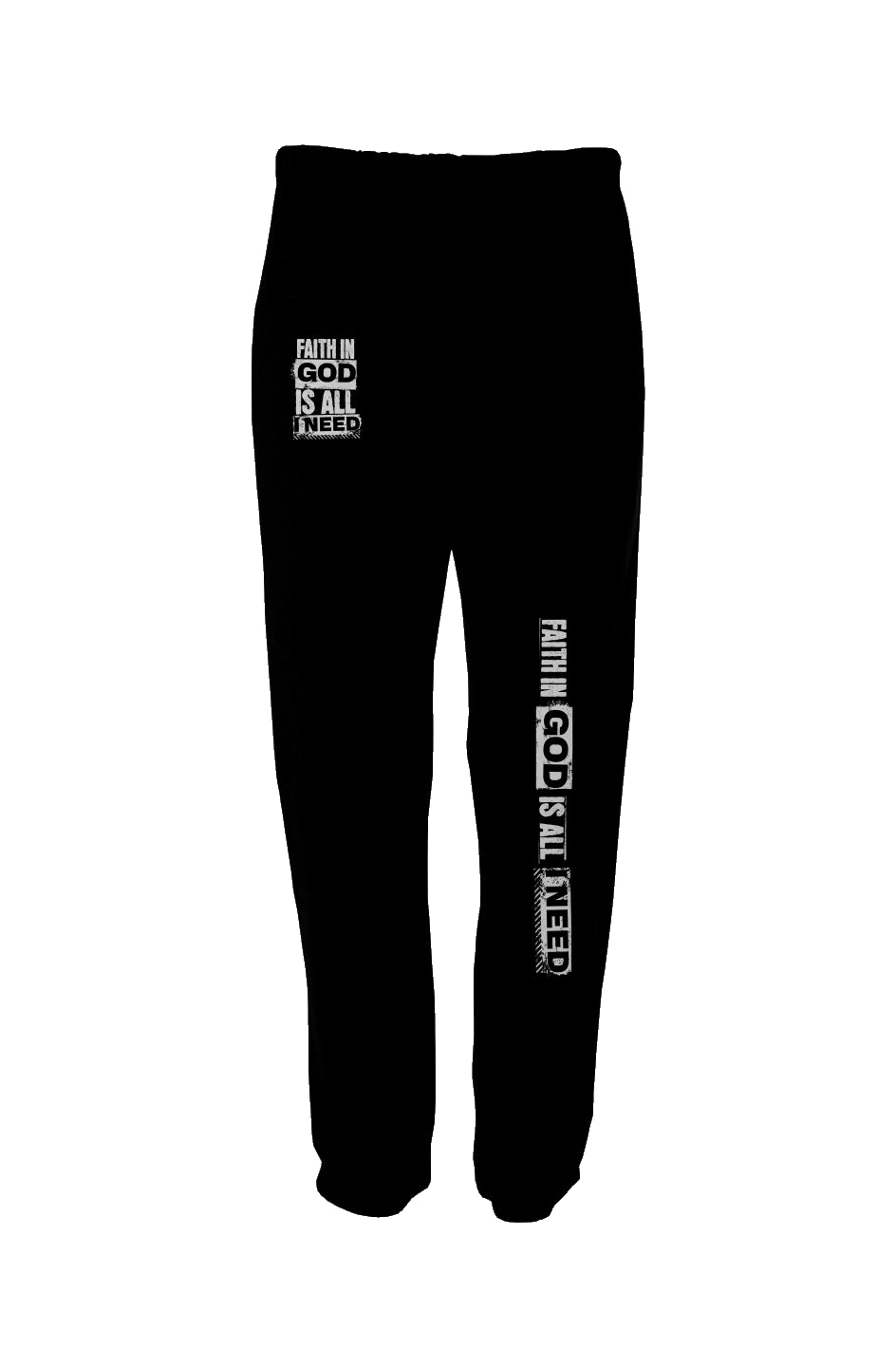 Faith Sweatpants With Pockets Black