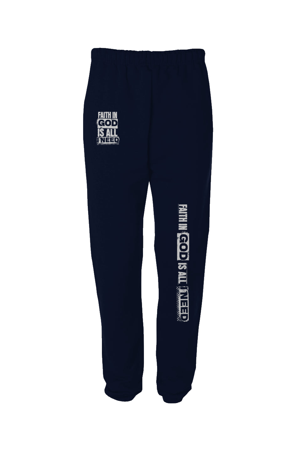 Faith Sweatpants With Pockets Navy