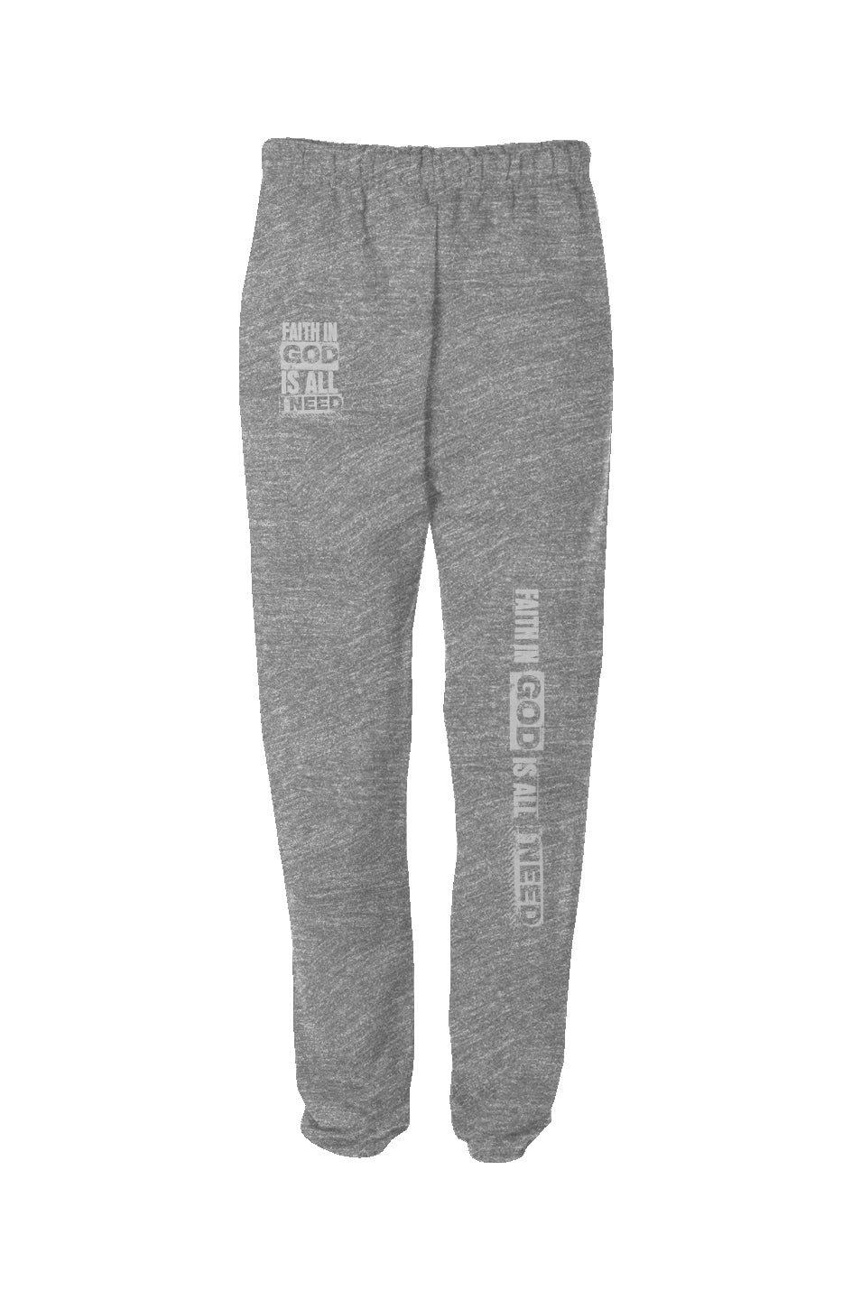 Faith Sweatpants With Pockets Grey