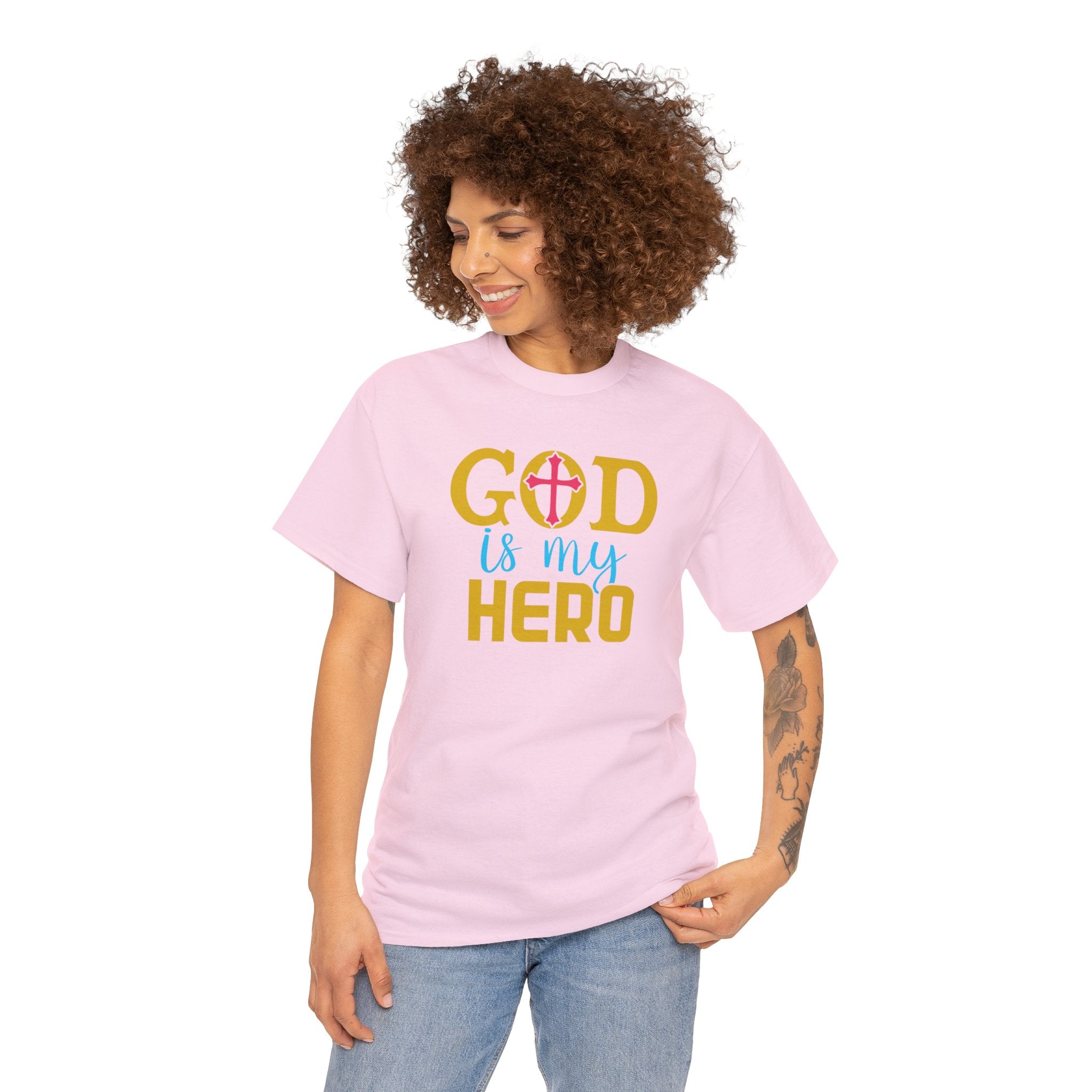 God is My Hero Unisex T-Shirt