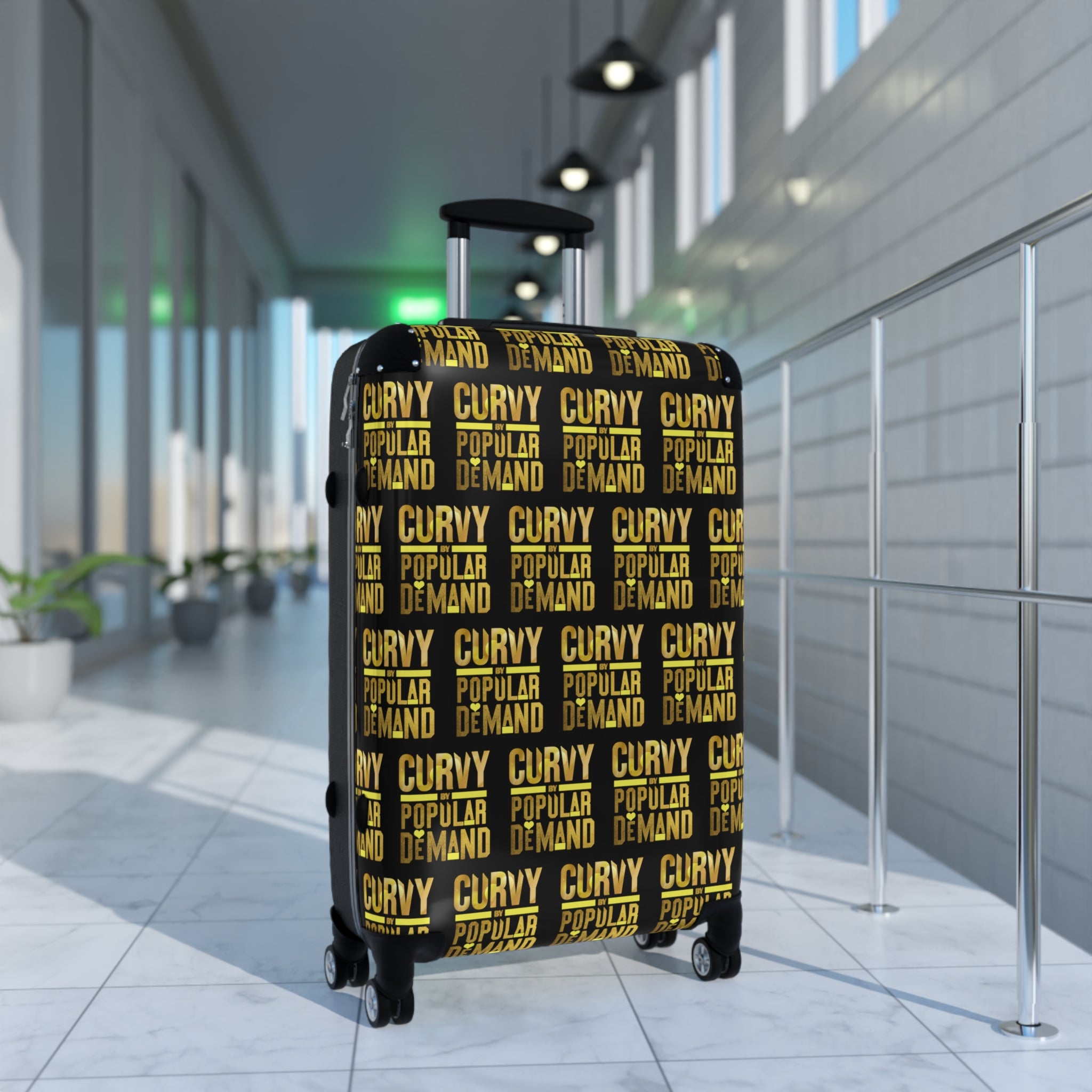 Premium Curvy By Pop Demand Suitcase